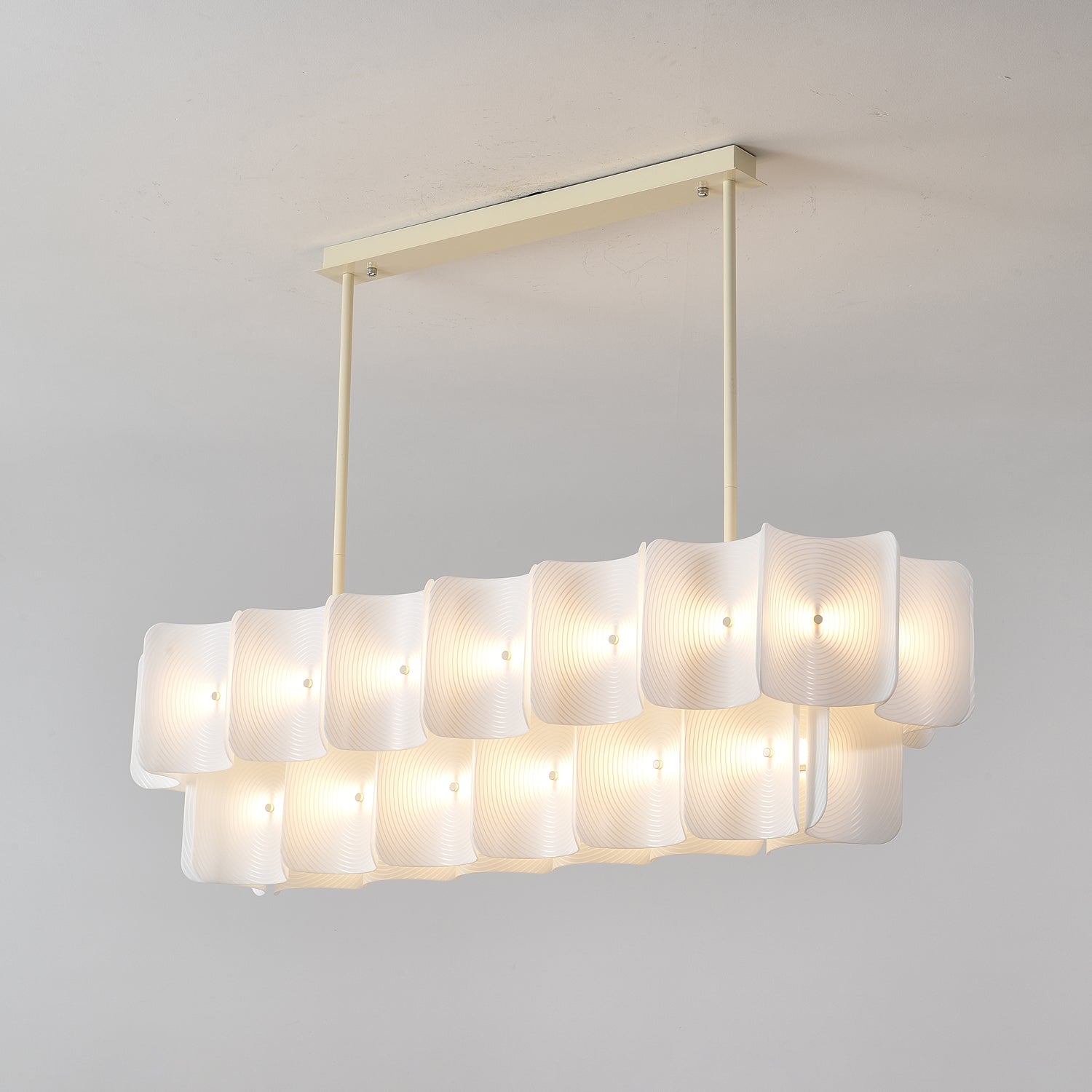 Aurora Chandelier Fingerprint LED - Blowlighting