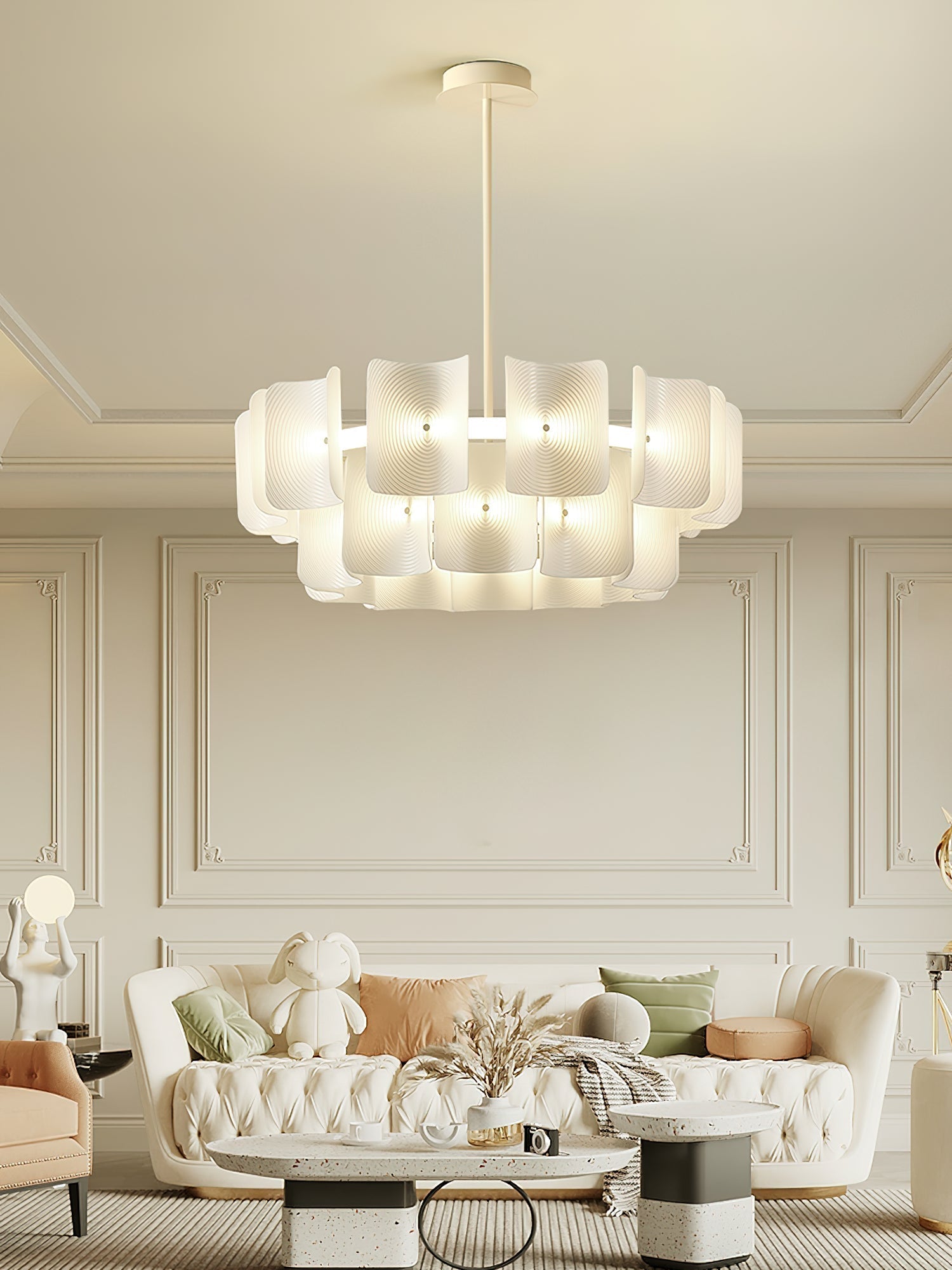 Aurora Chandelier Fingerprint LED - Blowlighting
