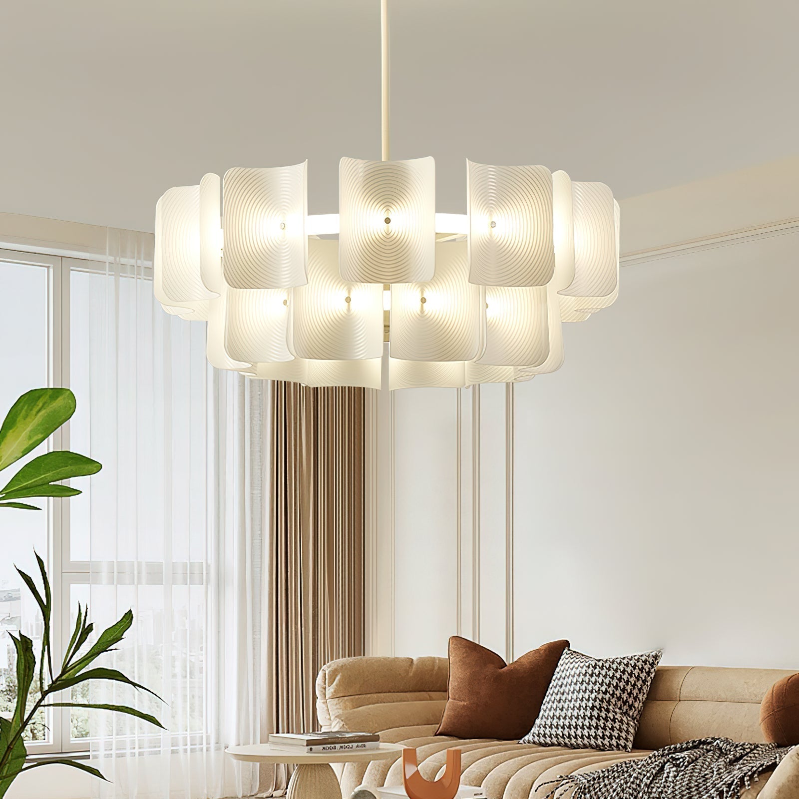 Aurora Chandelier Fingerprint LED - Blowlighting