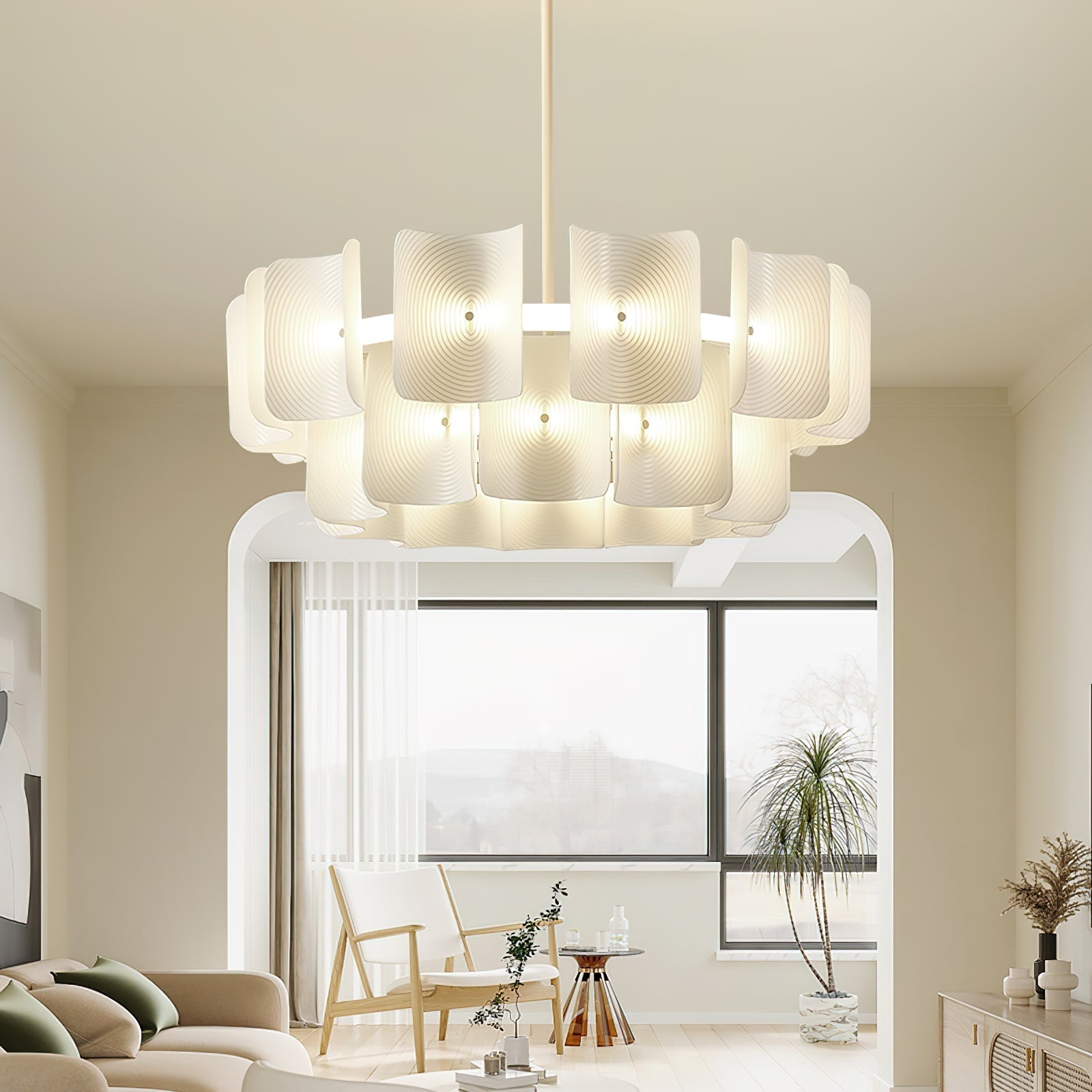 Aurora Chandelier Fingerprint LED - Blowlighting