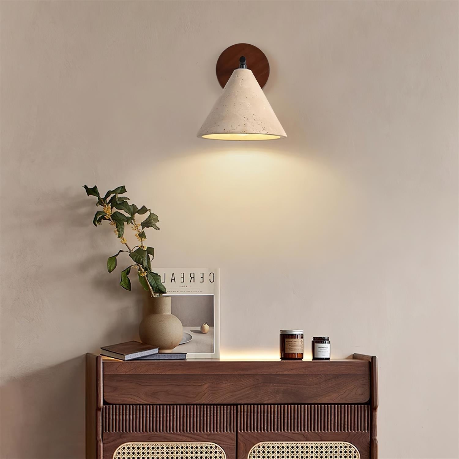 Tavero Modern Cone Wall Sconce - Letslighting