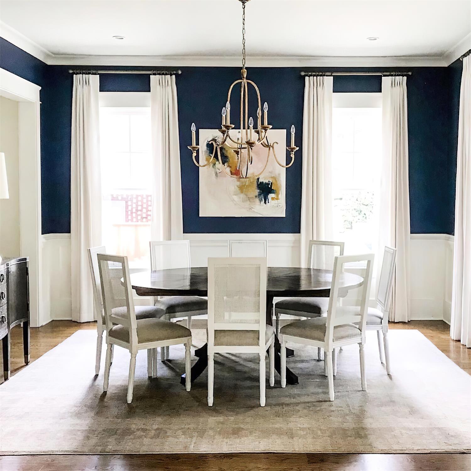 Flemish Chandelier Curved Iron Elegance - Letslighting