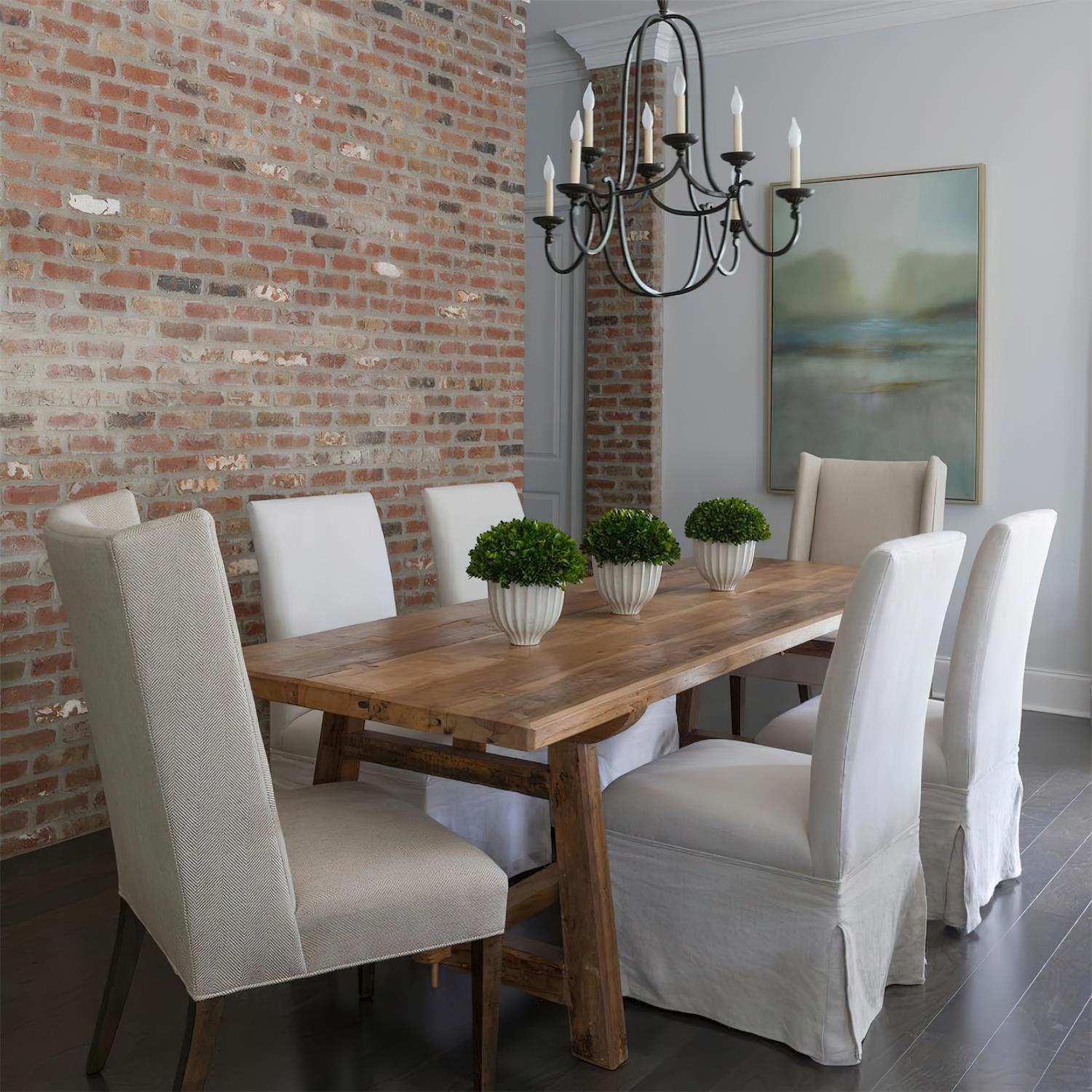 Flemish Chandelier Curved Iron Elegance - Letslighting