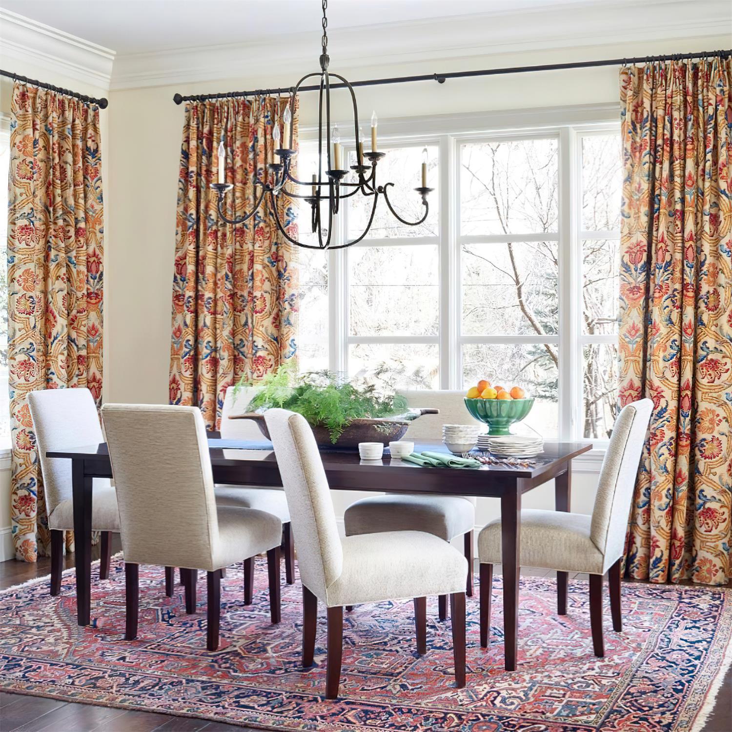 Flemish Chandelier Curved Iron Elegance - Letslighting