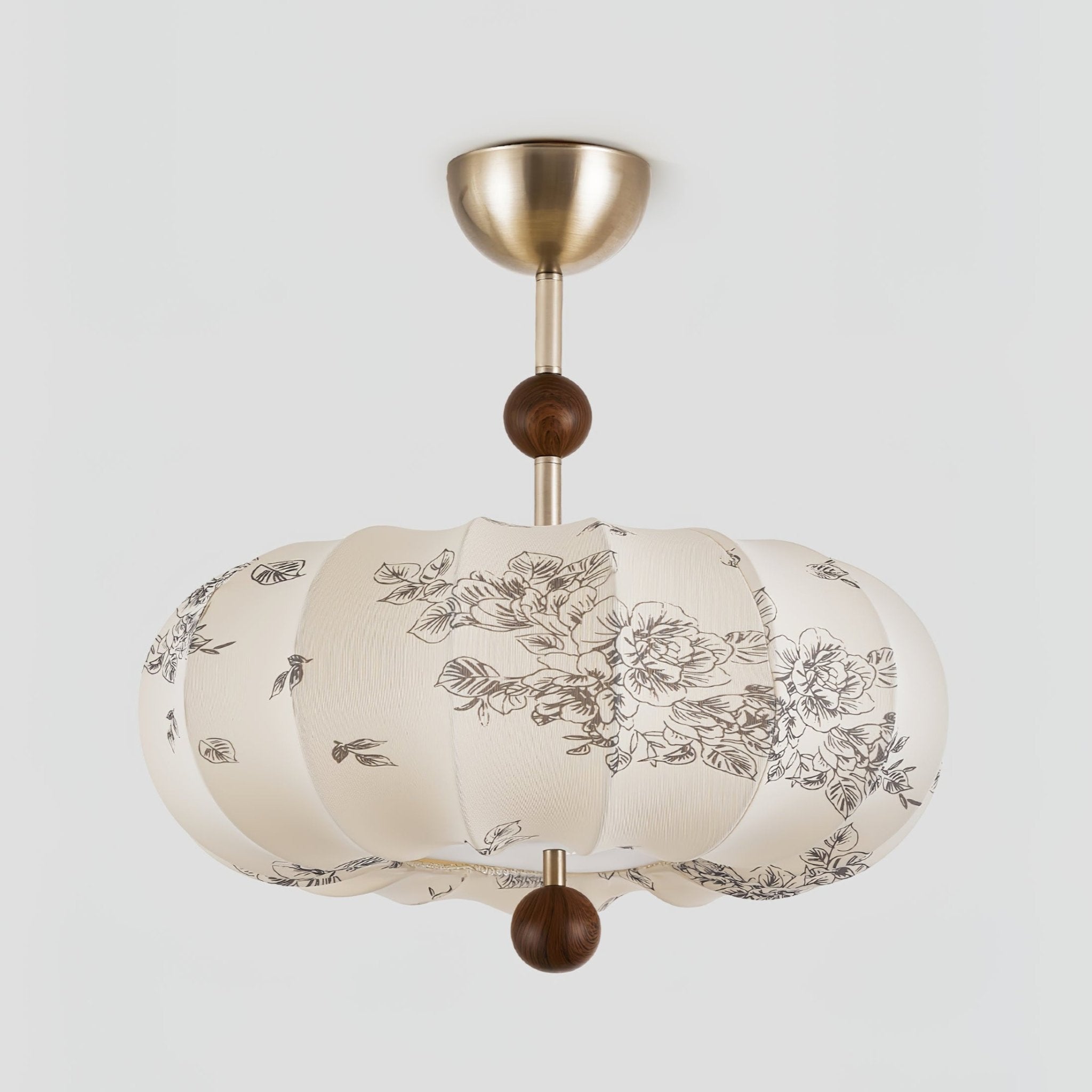 Glow Suspension Lantern Fleur Élégante