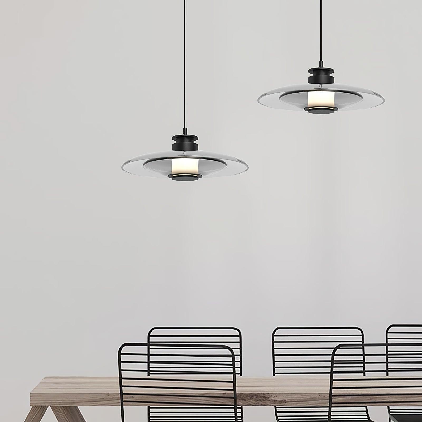 Float Glass Pendant Lamp - Blowlighting