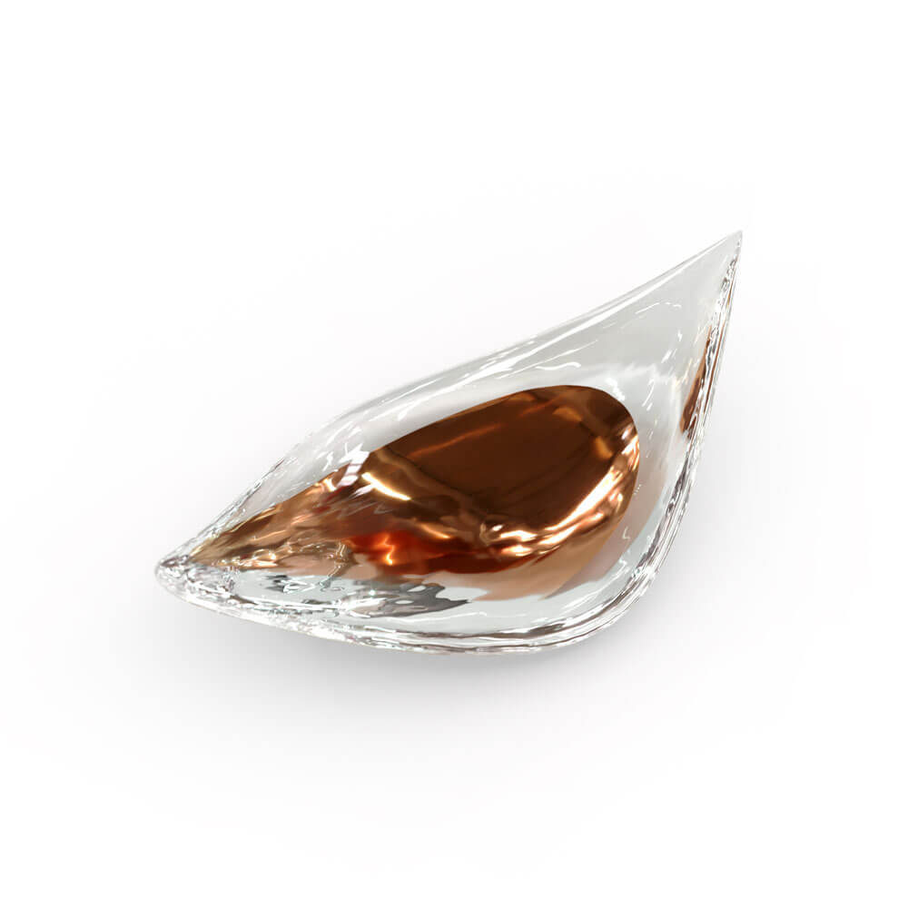Avynen Crystal Petal Chandelier - Blowlighting