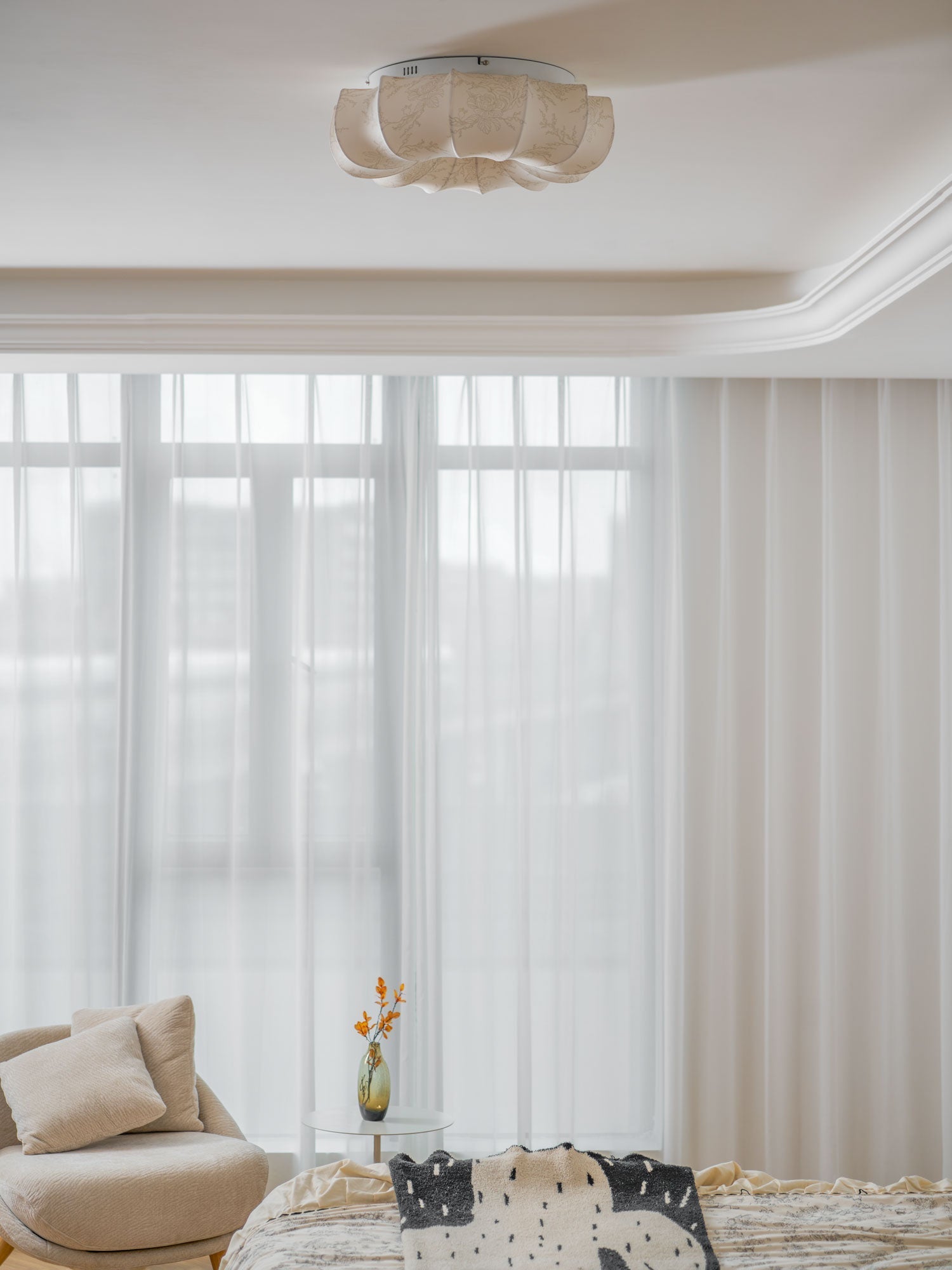 Floralis Ceiling Light - Blowlighting