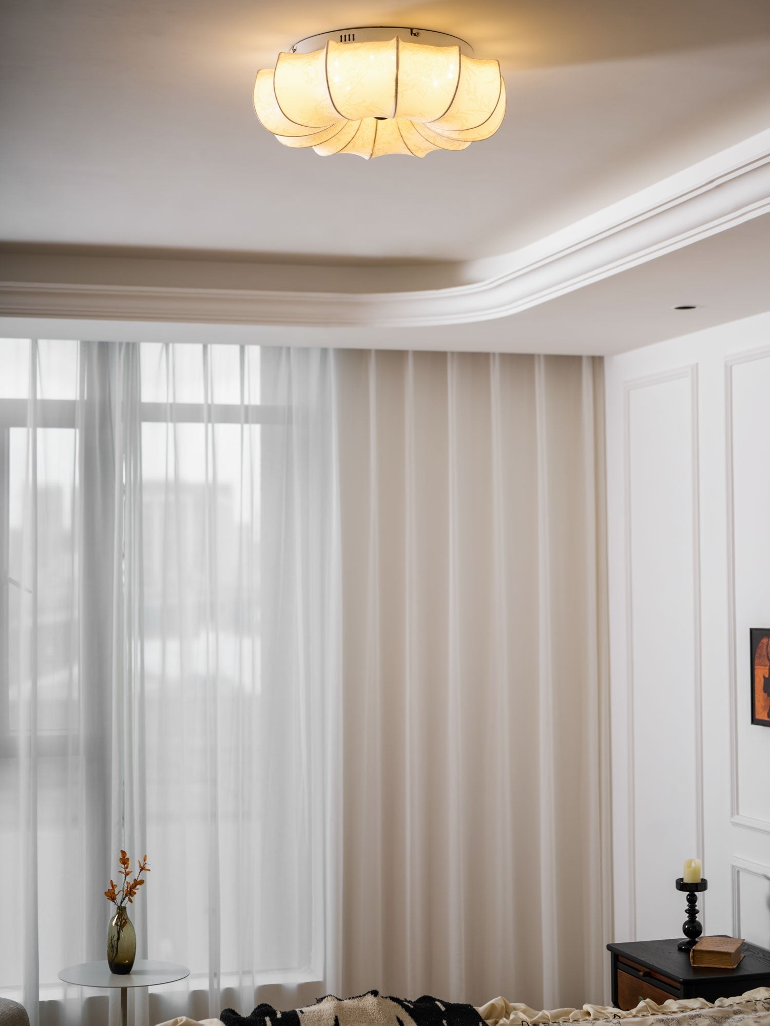 Floralis Ceiling Light - Blowlighting