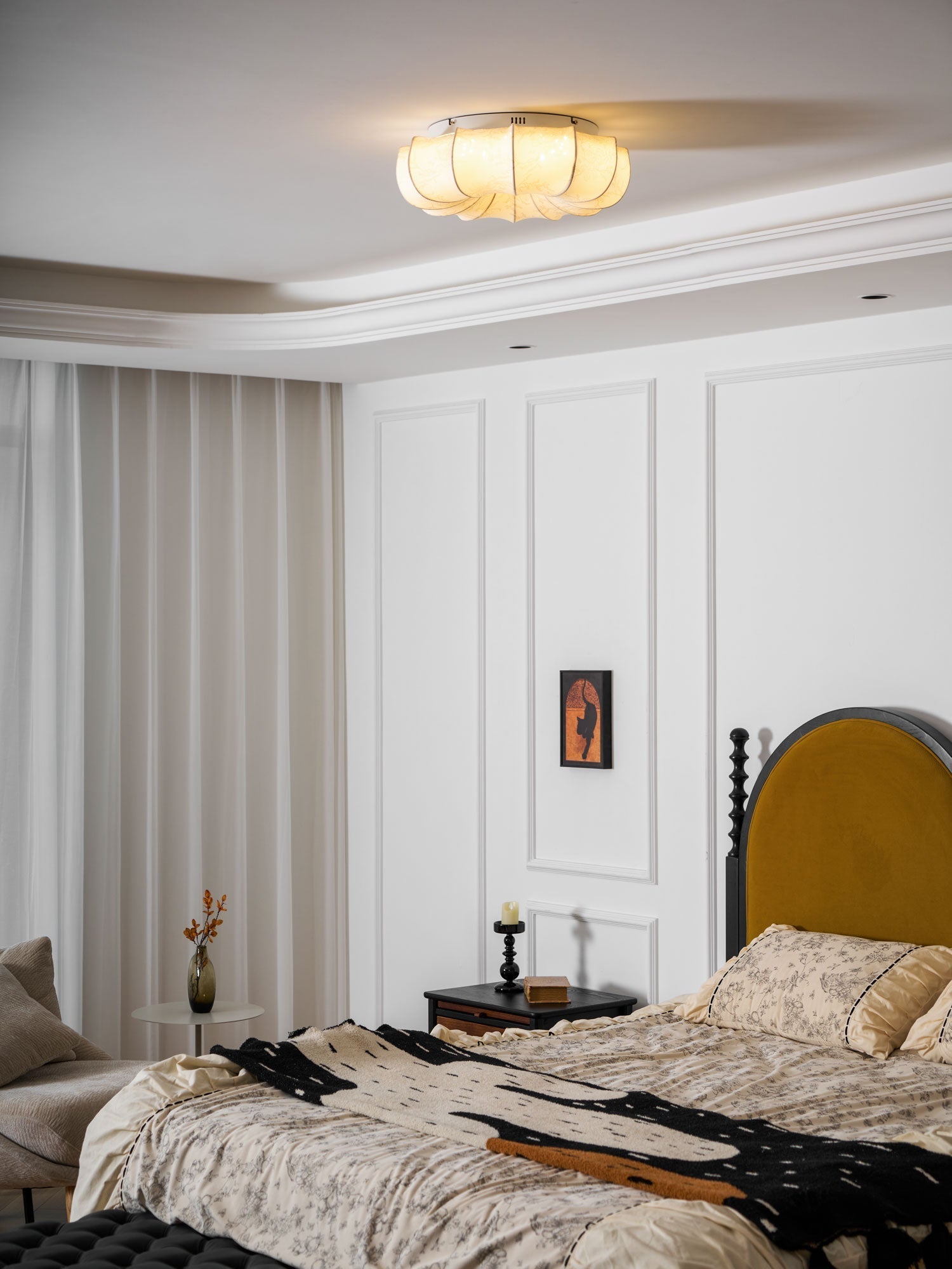 Floralis Ceiling Light - Blowlighting