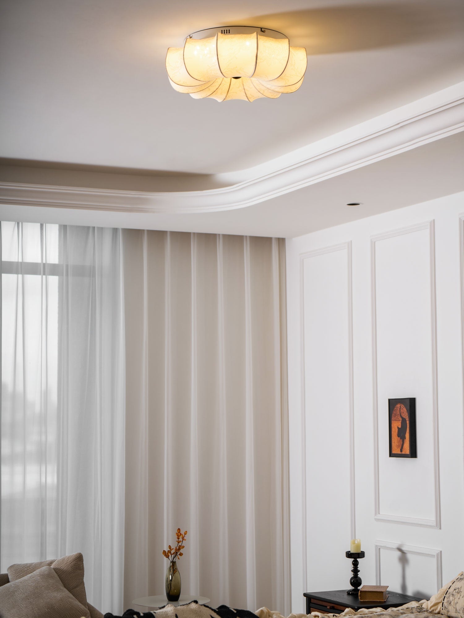 Floralis Ceiling Light - Blowlighting