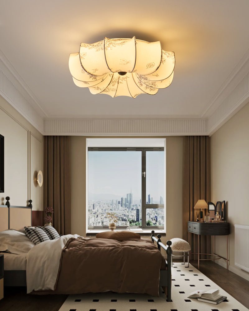 Floralis Ceiling Light - Blowlighting