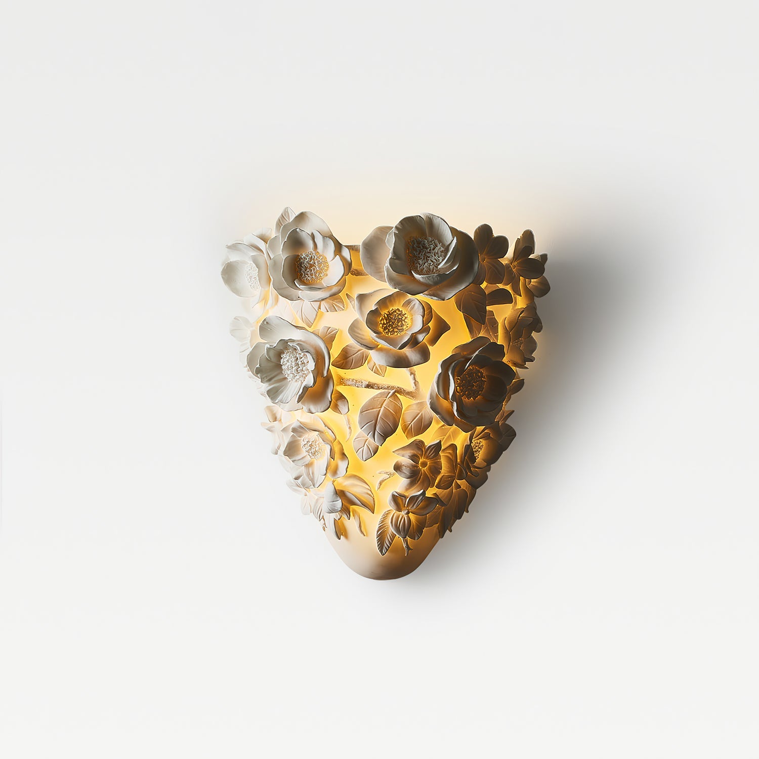 FloranzaArt LED Métal Moderne Résine Applique Murale Lampe