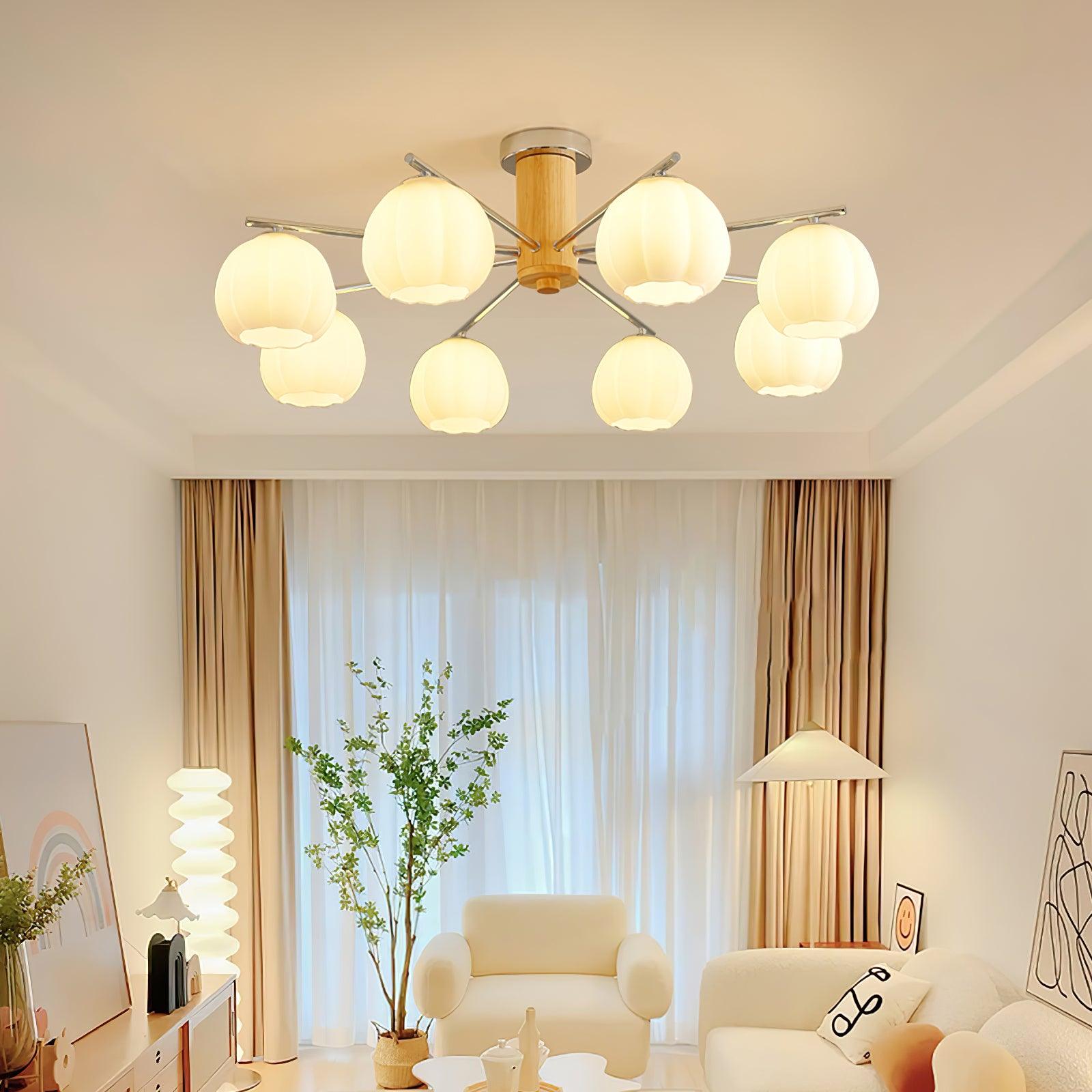 Flower Buds Ceiling Lamp - Blowlighting
