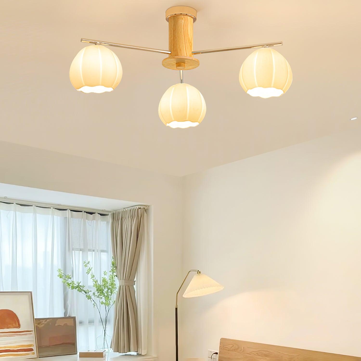 Flower Buds Ceiling Lamp - Blowlighting