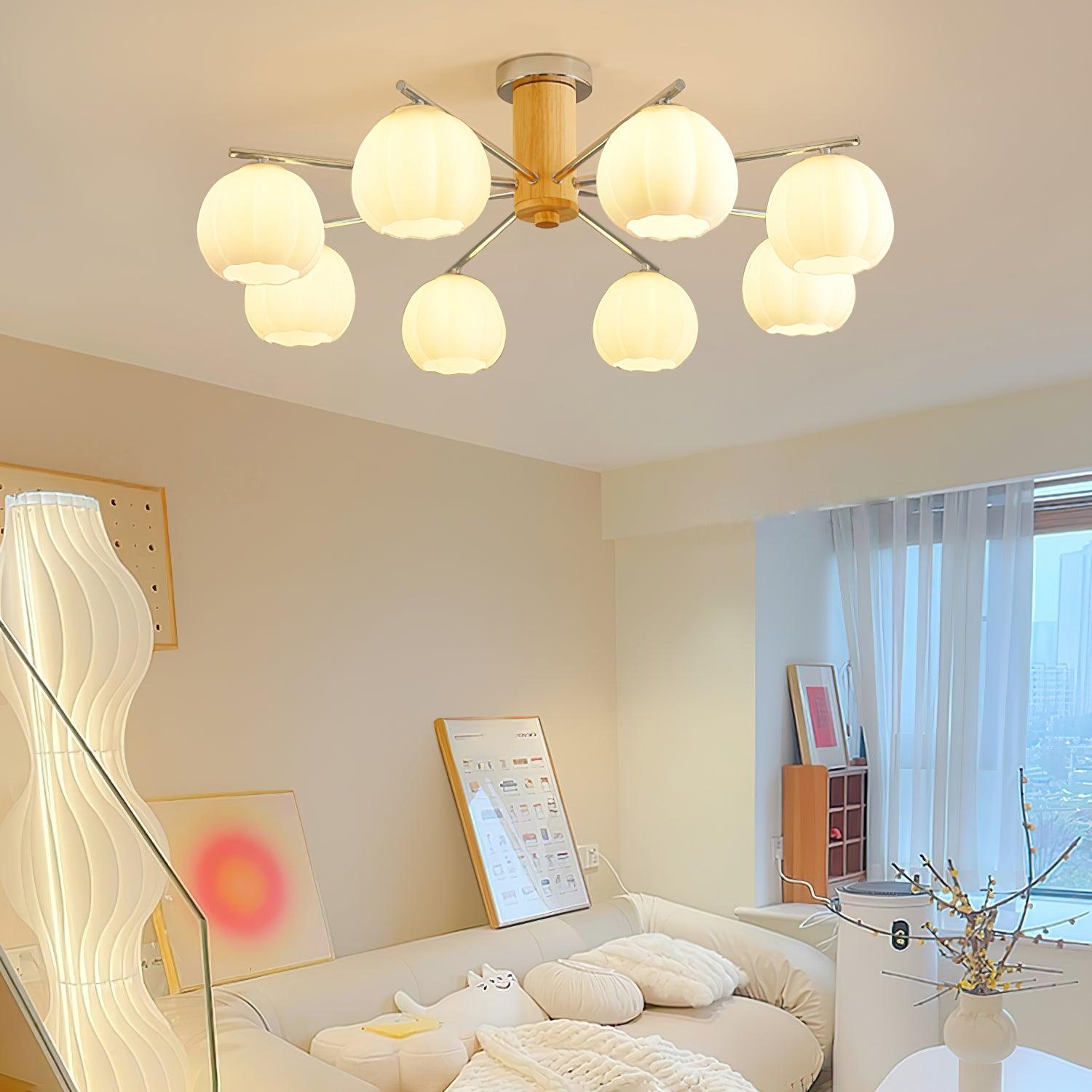 Flower Buds Ceiling Lamp - Blowlighting