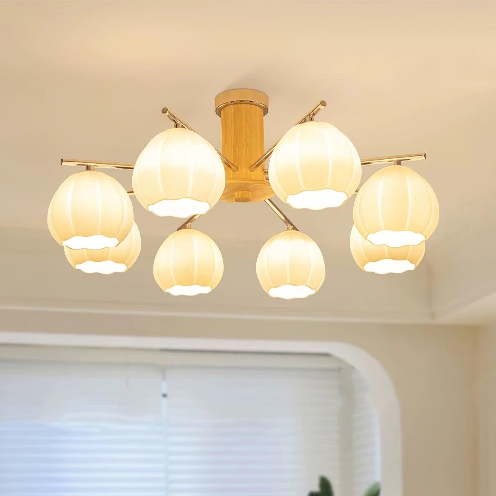 Flower Buds Ceiling Lamp - Blowlighting