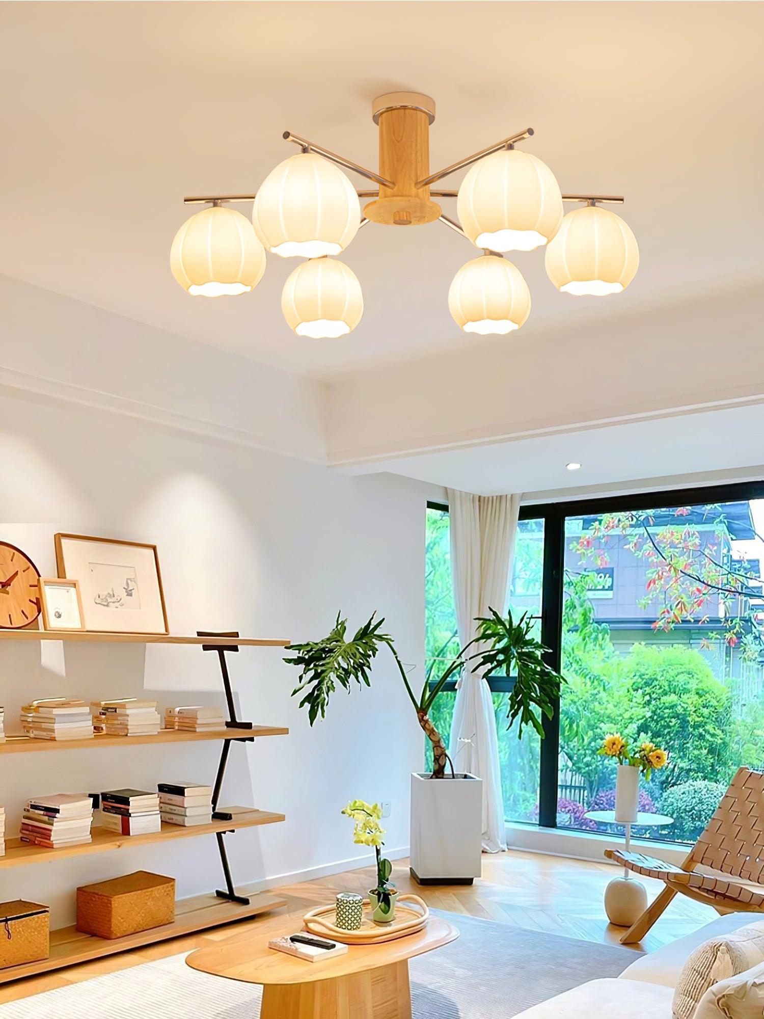 Flower Buds Ceiling Lamp - Blowlighting