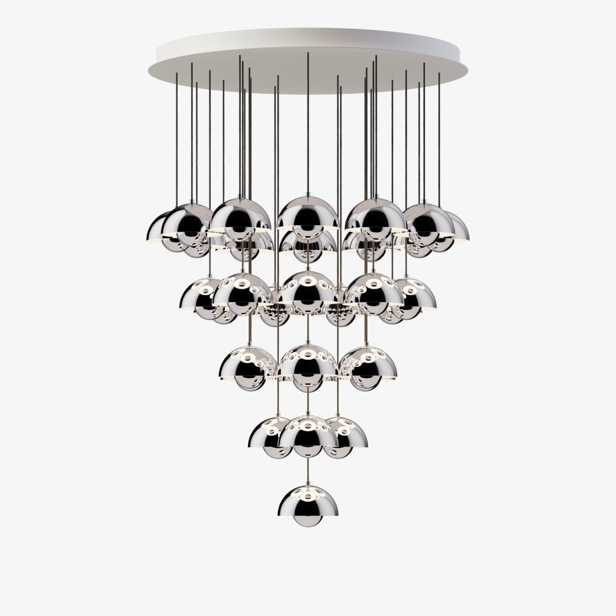 Flowerpot Chandelier - Letslighting