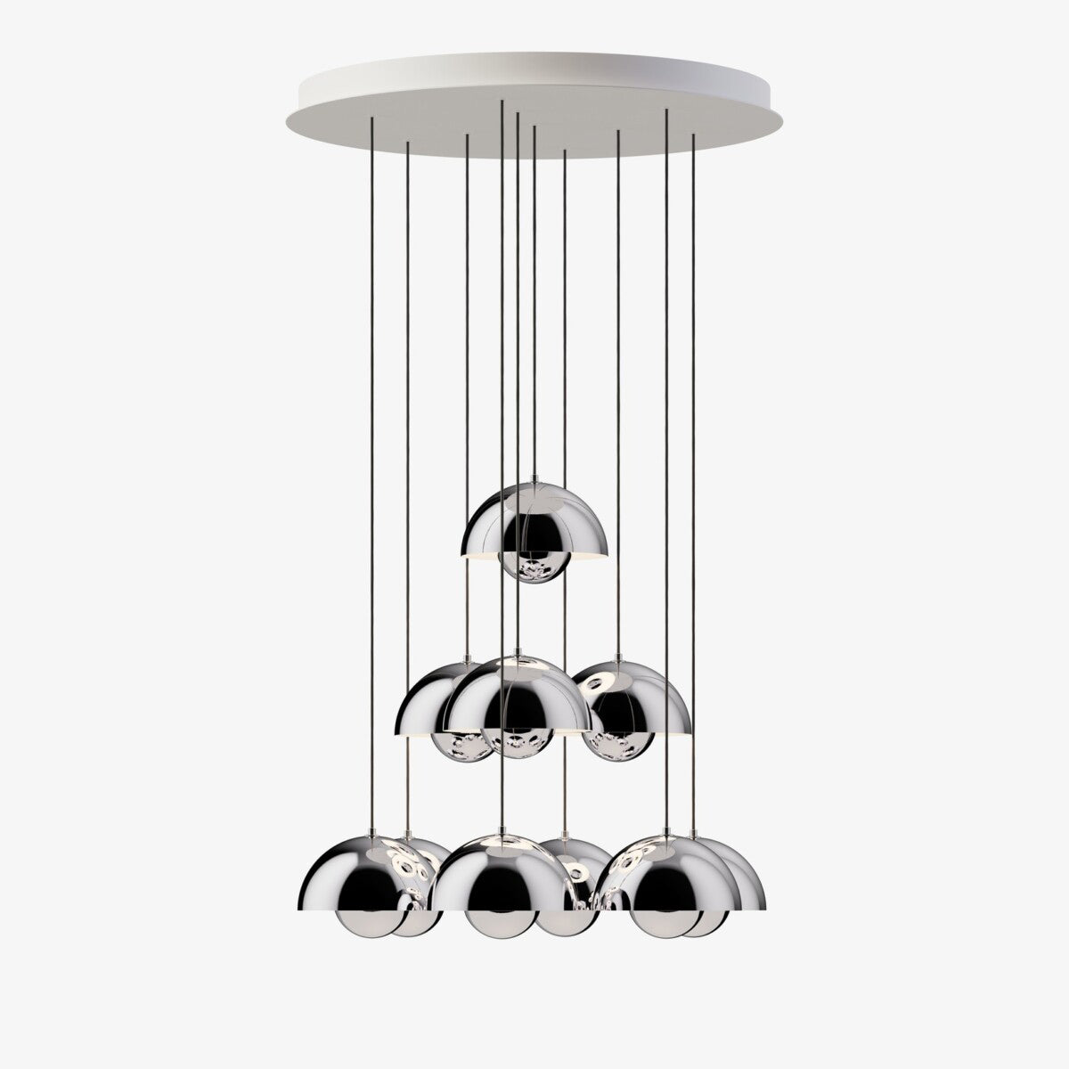 Flowerpot Chandelier - Letslighting