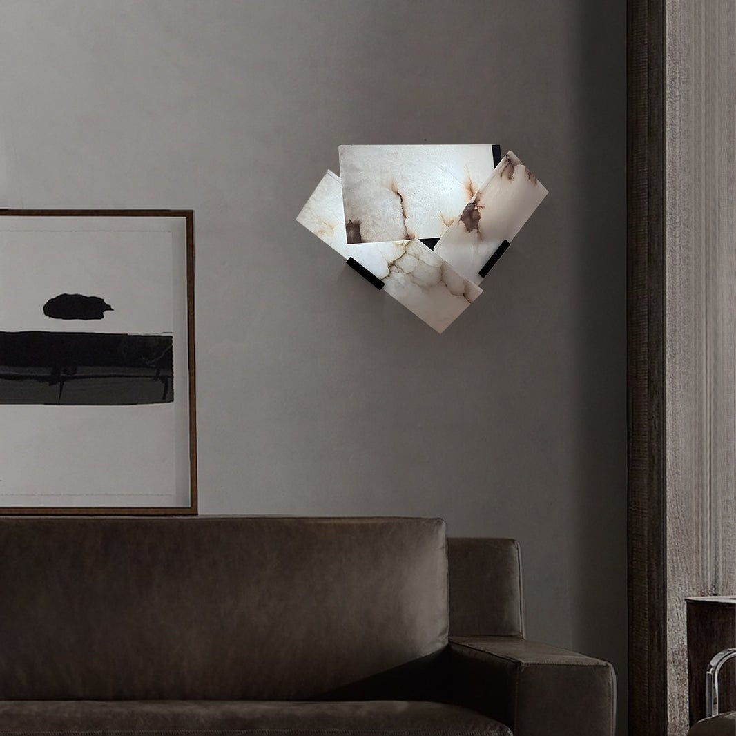 Irene Alabaster Wall Lamp - Letslighting