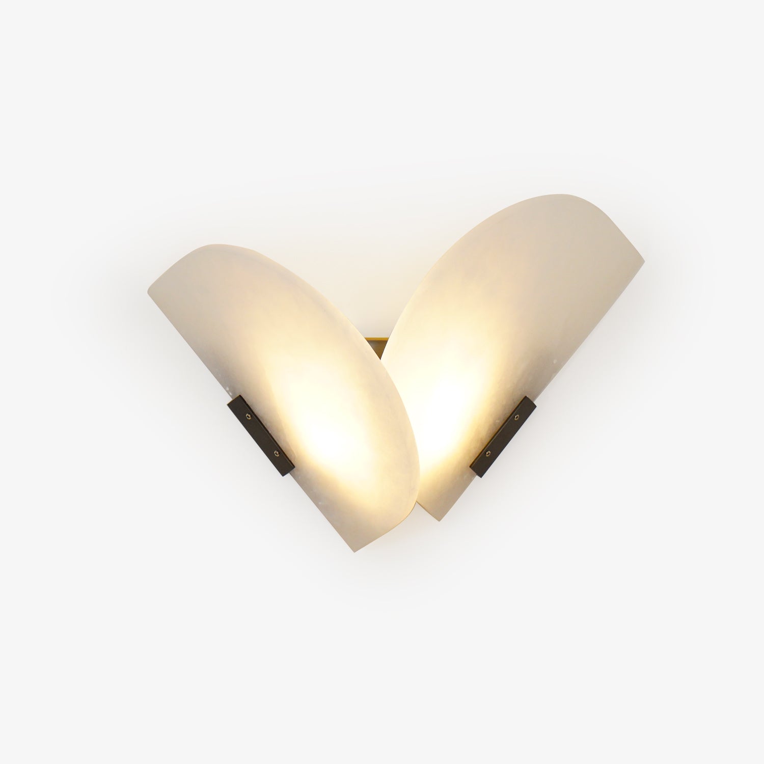 Cevelaris Heart Alabaster Wall Light - Letslighting