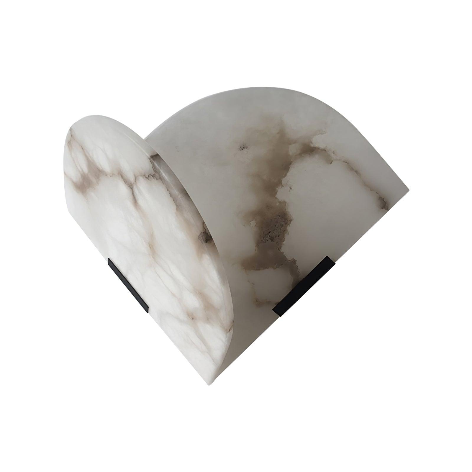 Cevelaris Heart Alabaster Wall Light - Letslighting