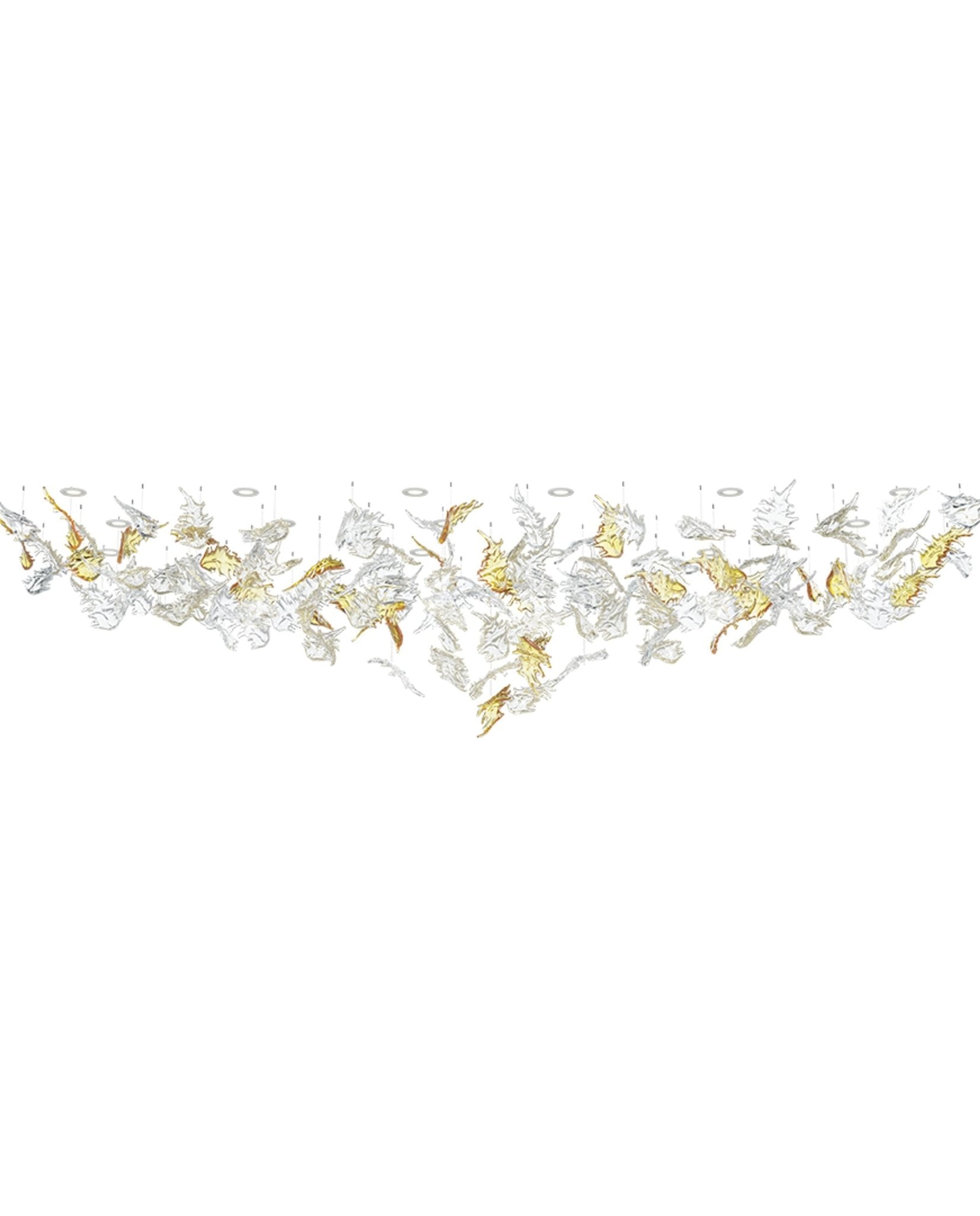 Cosolion Bird Glass Chandelier - Blowlighting