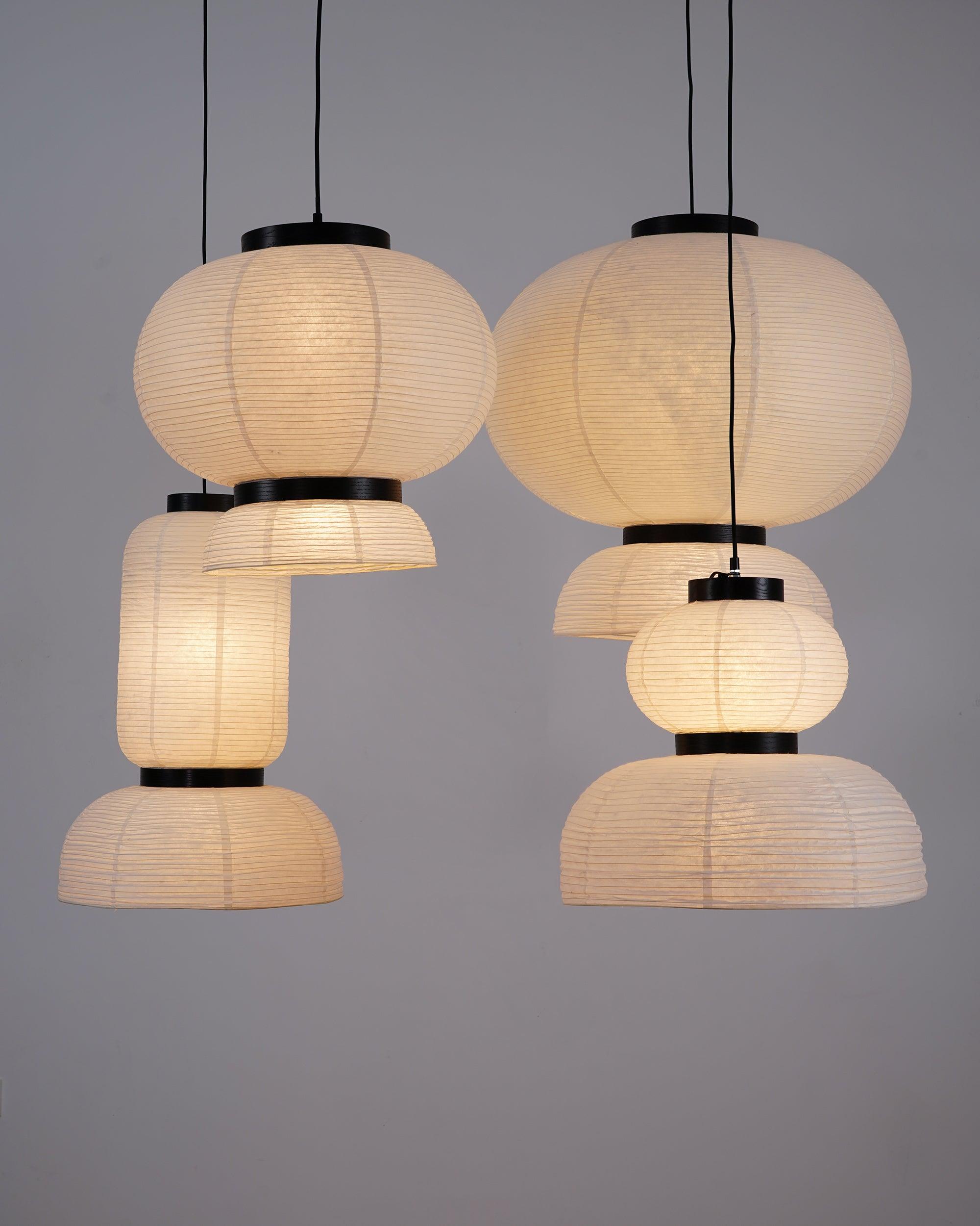 Rice Paper Lantern Pendant Lamp - Blowlighting