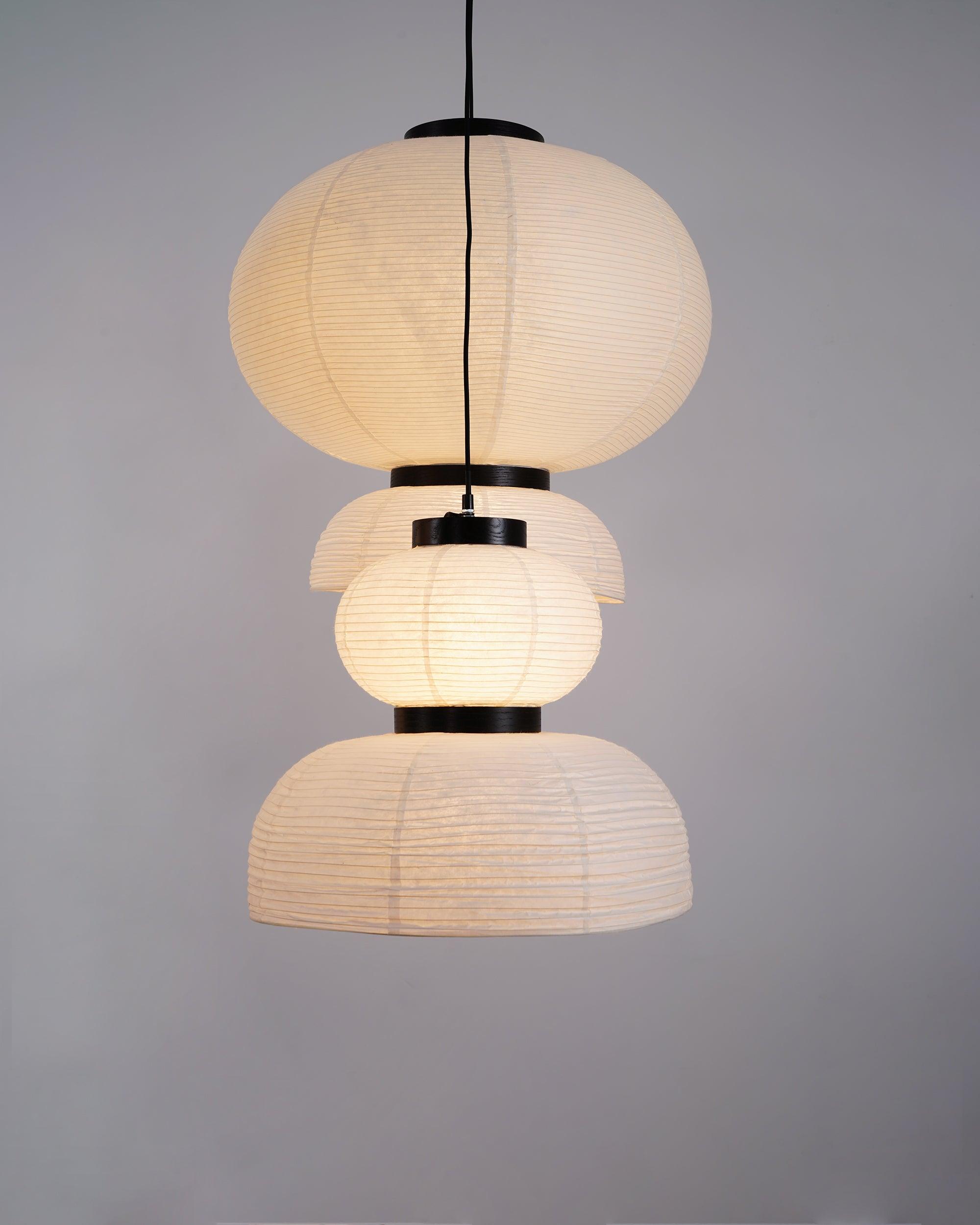 Rice Paper Lantern Pendant Lamp - Blowlighting