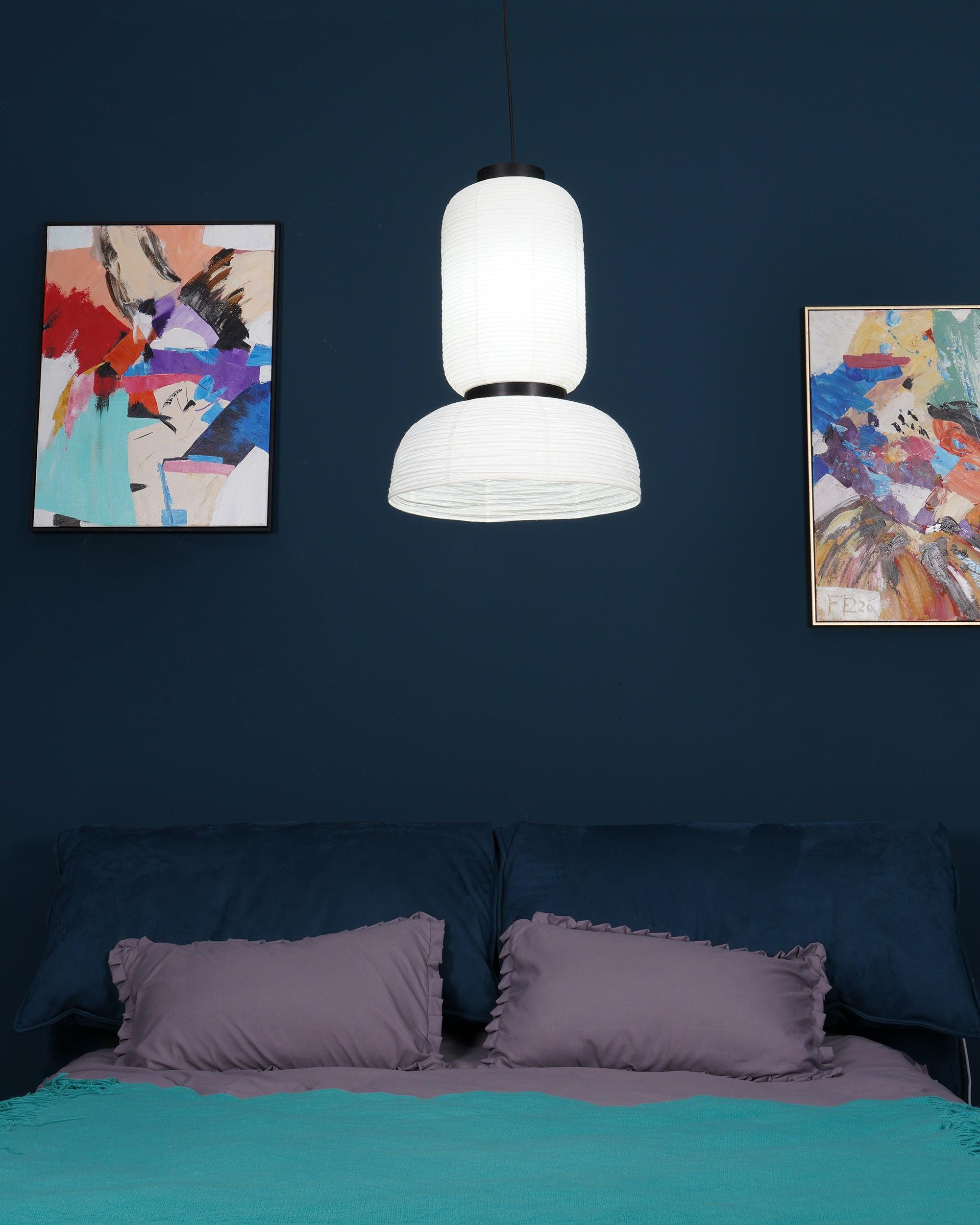 Rice Paper Lantern Pendant Lamp - Blowlighting