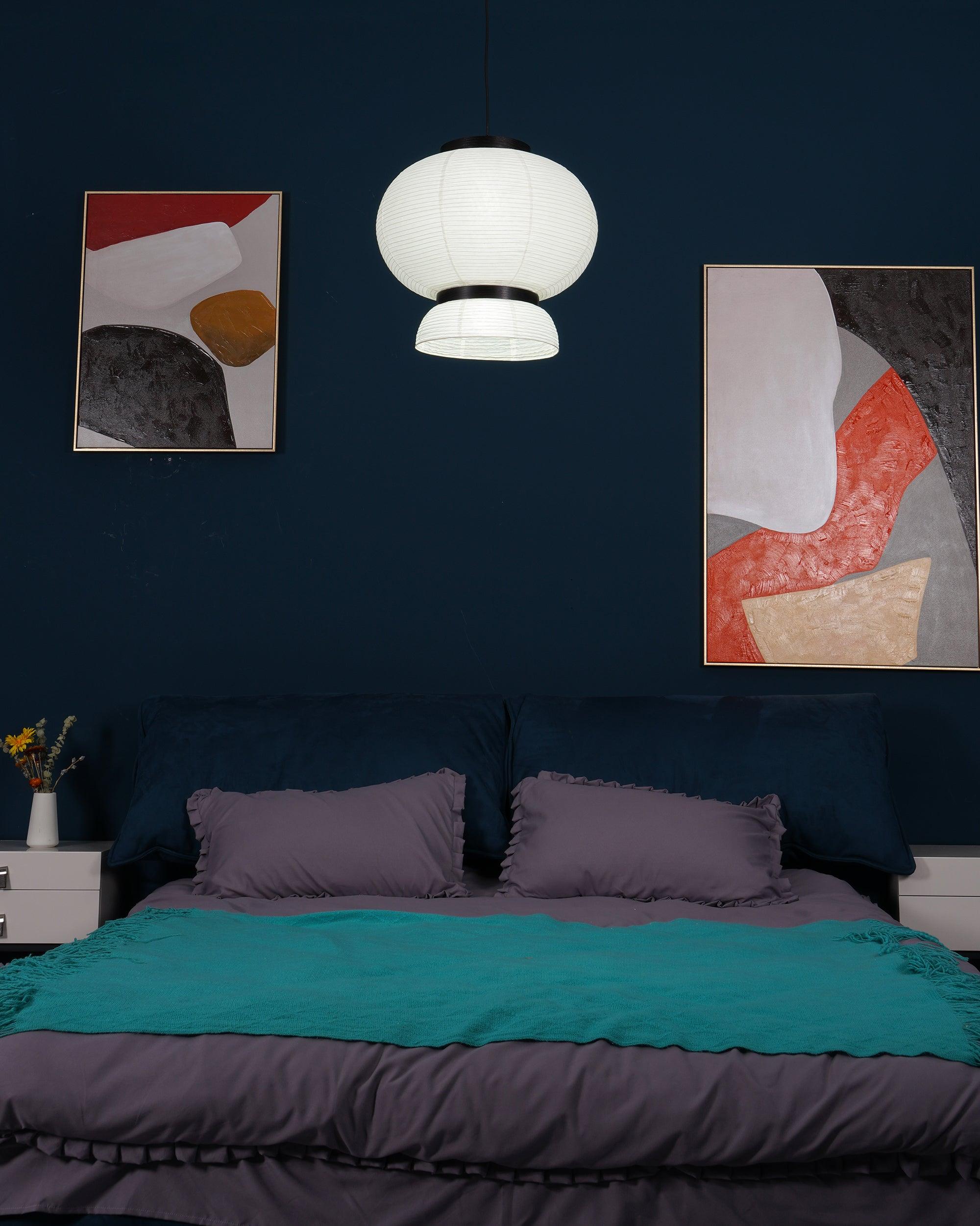 Rice Paper Lantern Pendant Lamp - Blowlighting