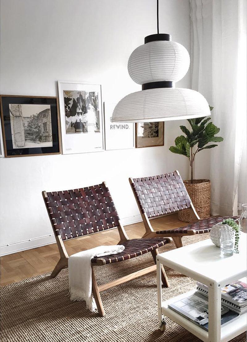 Rice Paper Lantern Pendant Lamp - Blowlighting