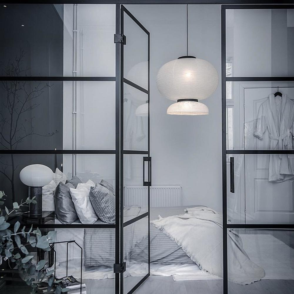 Rice Paper Lantern Pendant Lamp - Blowlighting