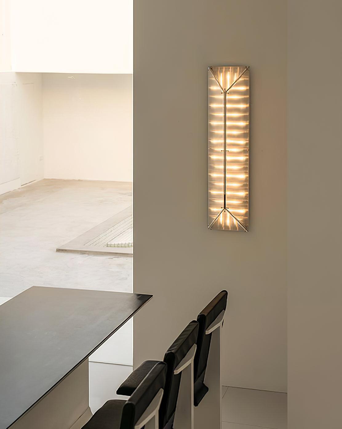 Prism Modern Glass Wall Lamp - Blowlighting