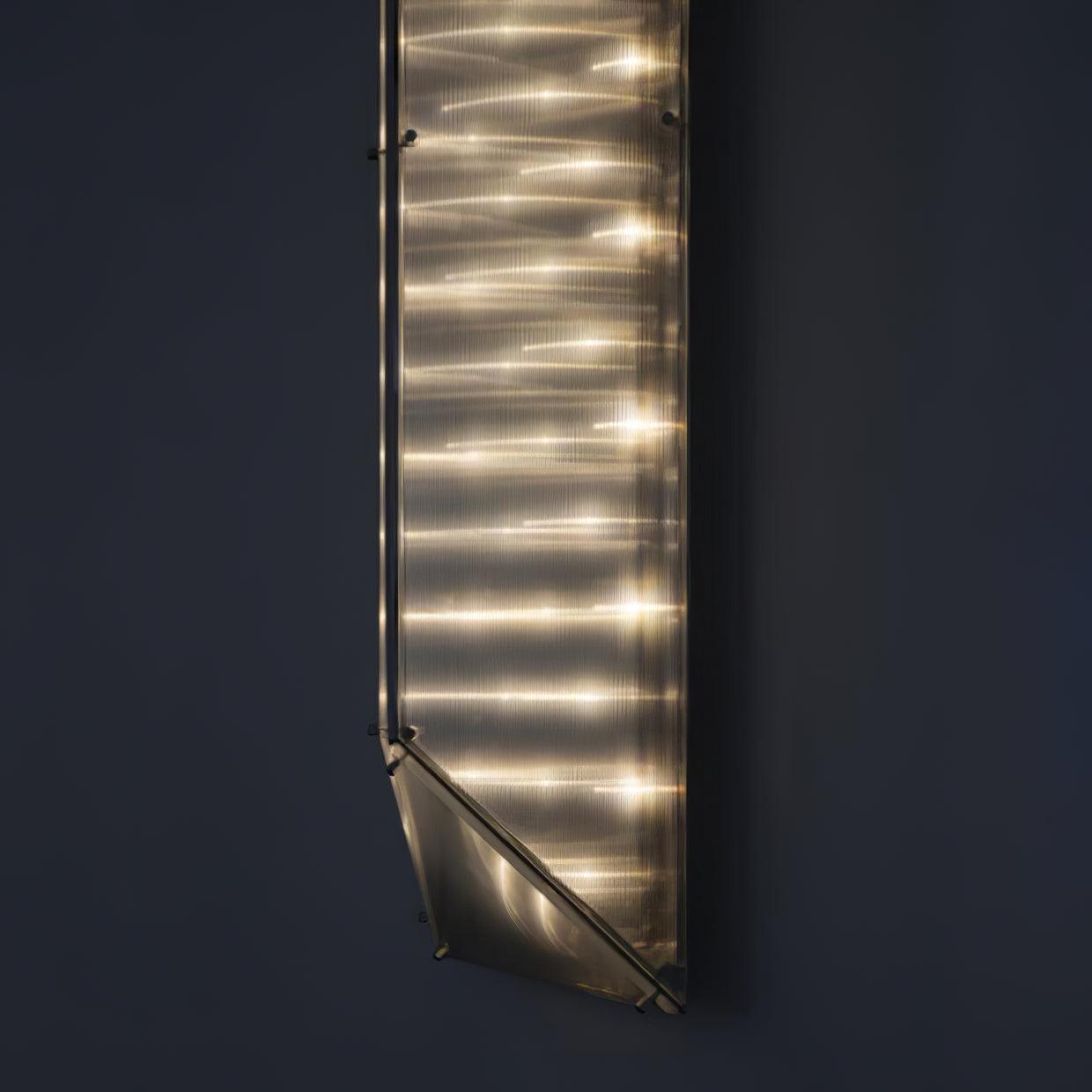 Prism Modern Glass Wall Lamp - Blowlighting