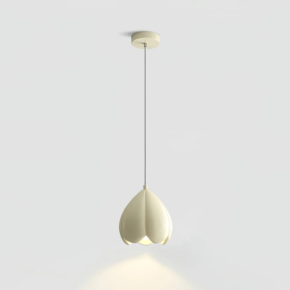 Ritta Moderne LED Suspension Résine Salon