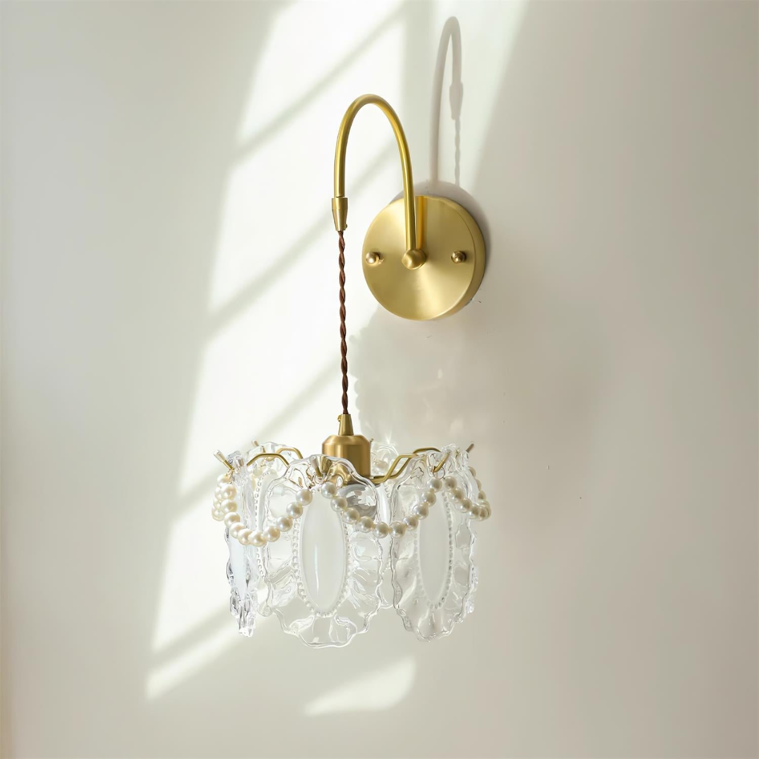 Nisa Wall Lamp French Elegant - Letslighting