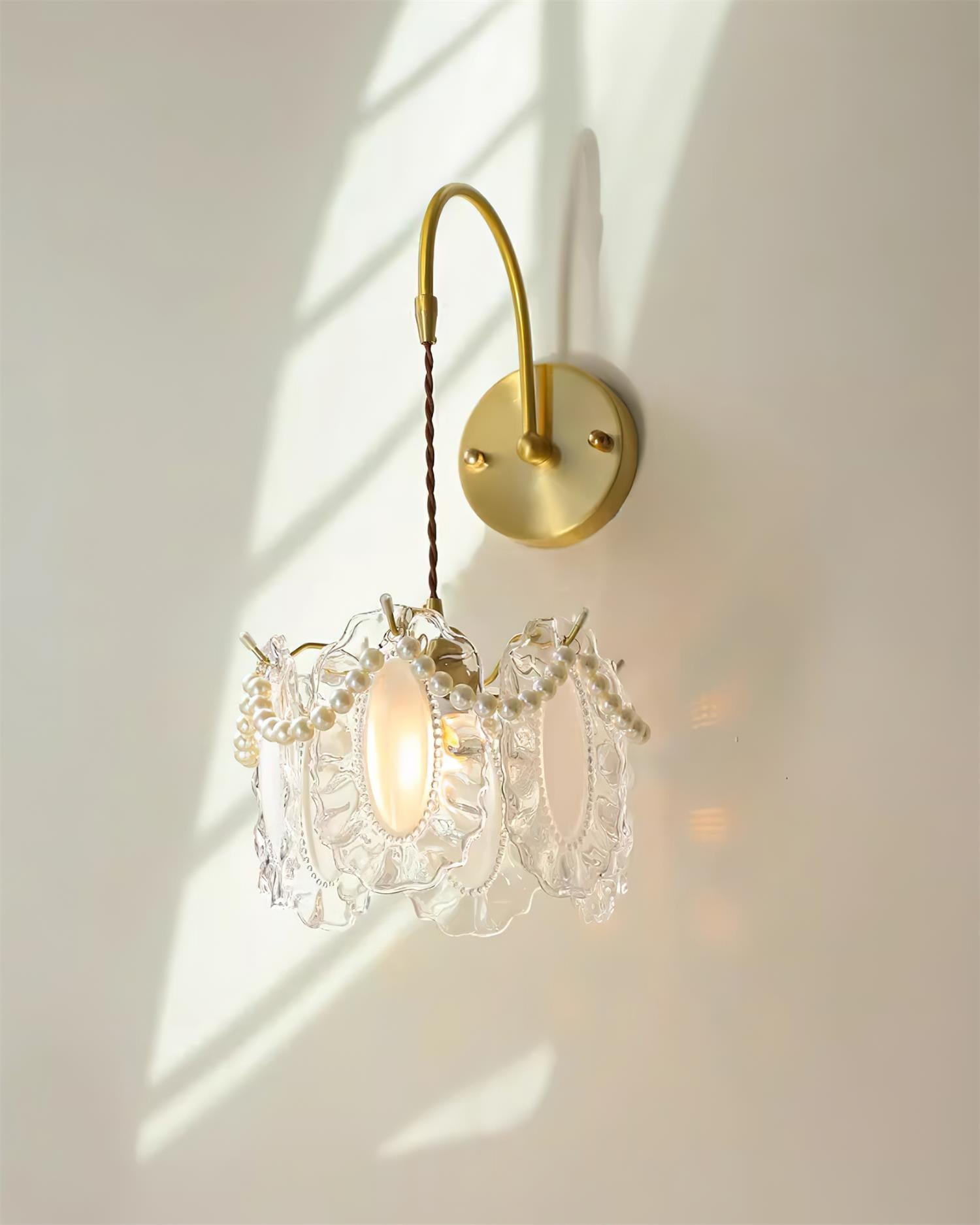 Nisa Wall Lamp French Elegant - Letslighting