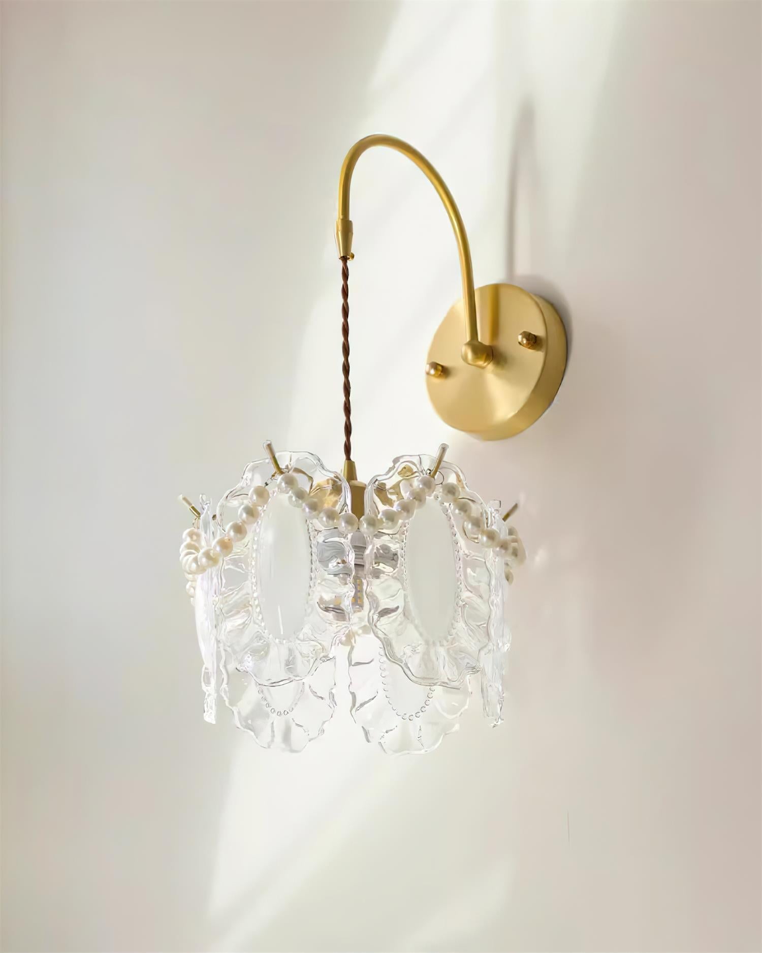 Nisa Wall Lamp French Elegant - Letslighting