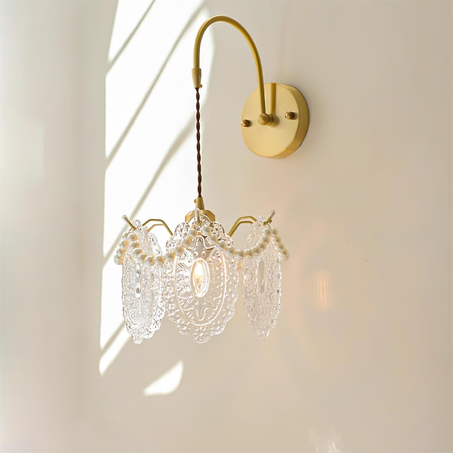 Nisa Wall Lamp French Elegant - Letslighting