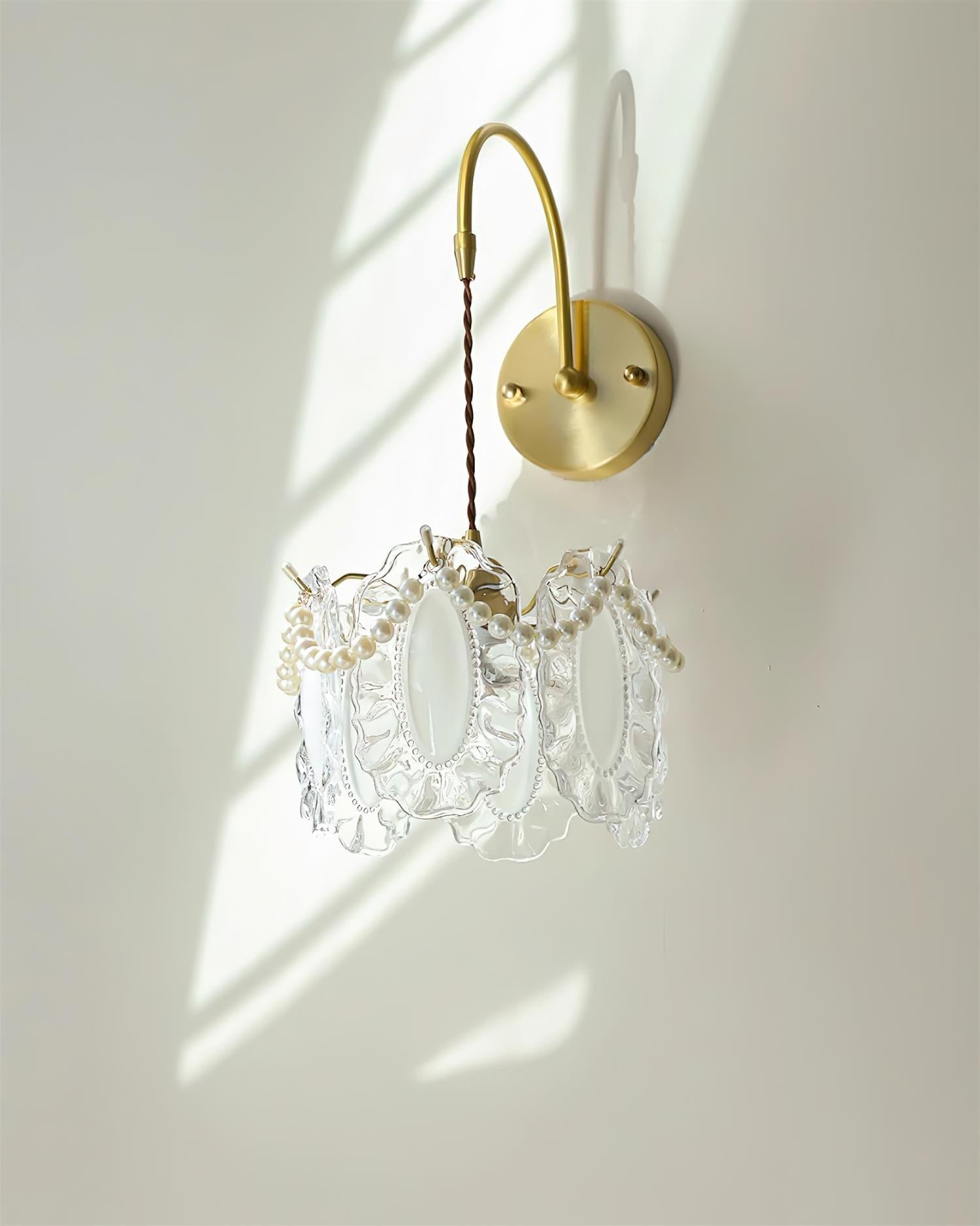 Nisa Wall Lamp French Elegant - Letslighting