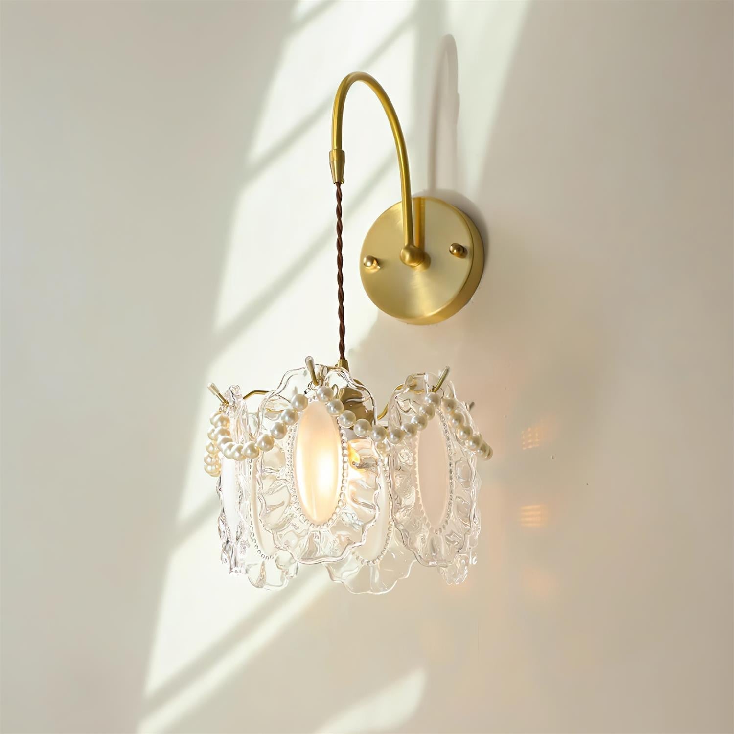 Nisa Wall Lamp French Elegant - Letslighting