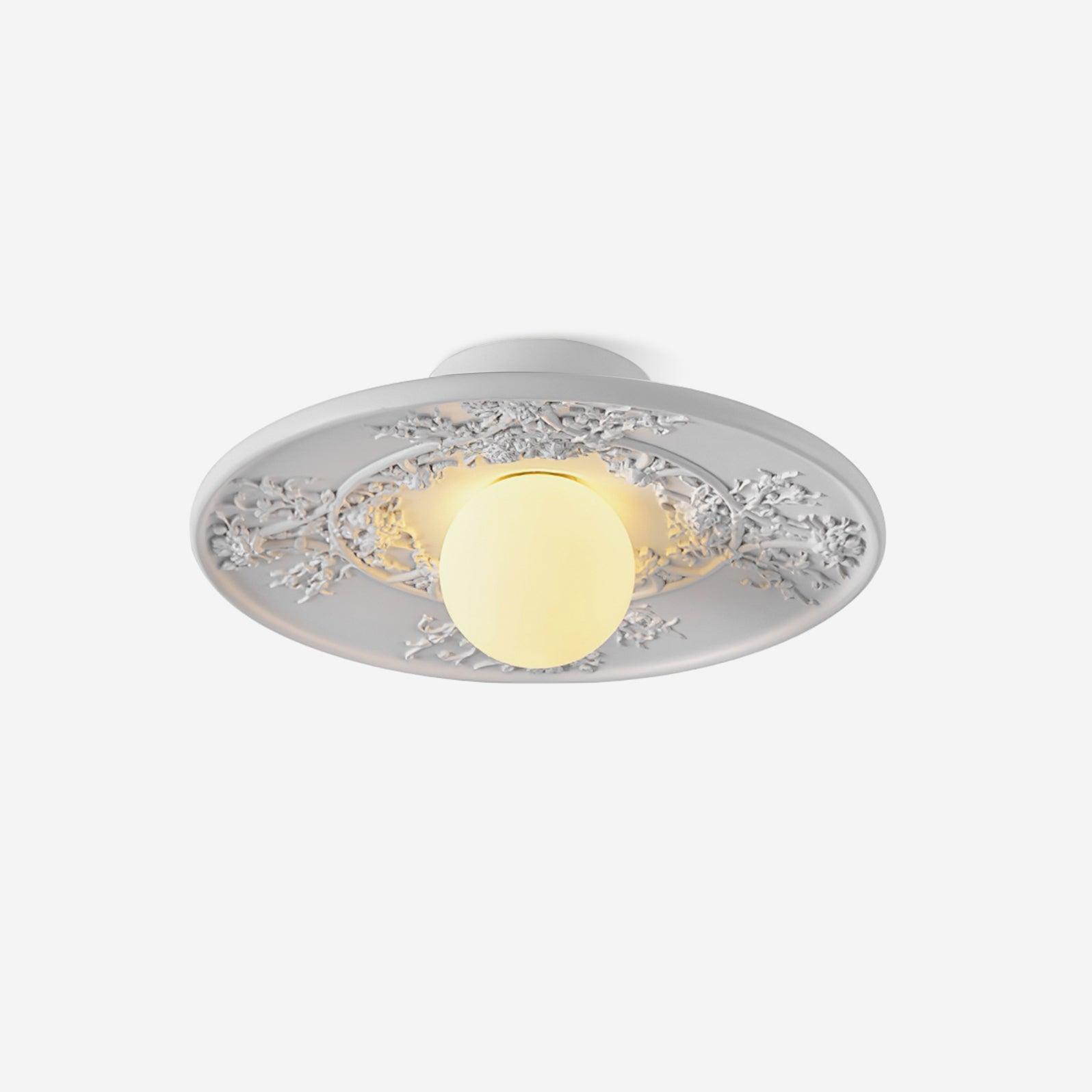 Rococo French Retro Ceiling Light - Letslighting