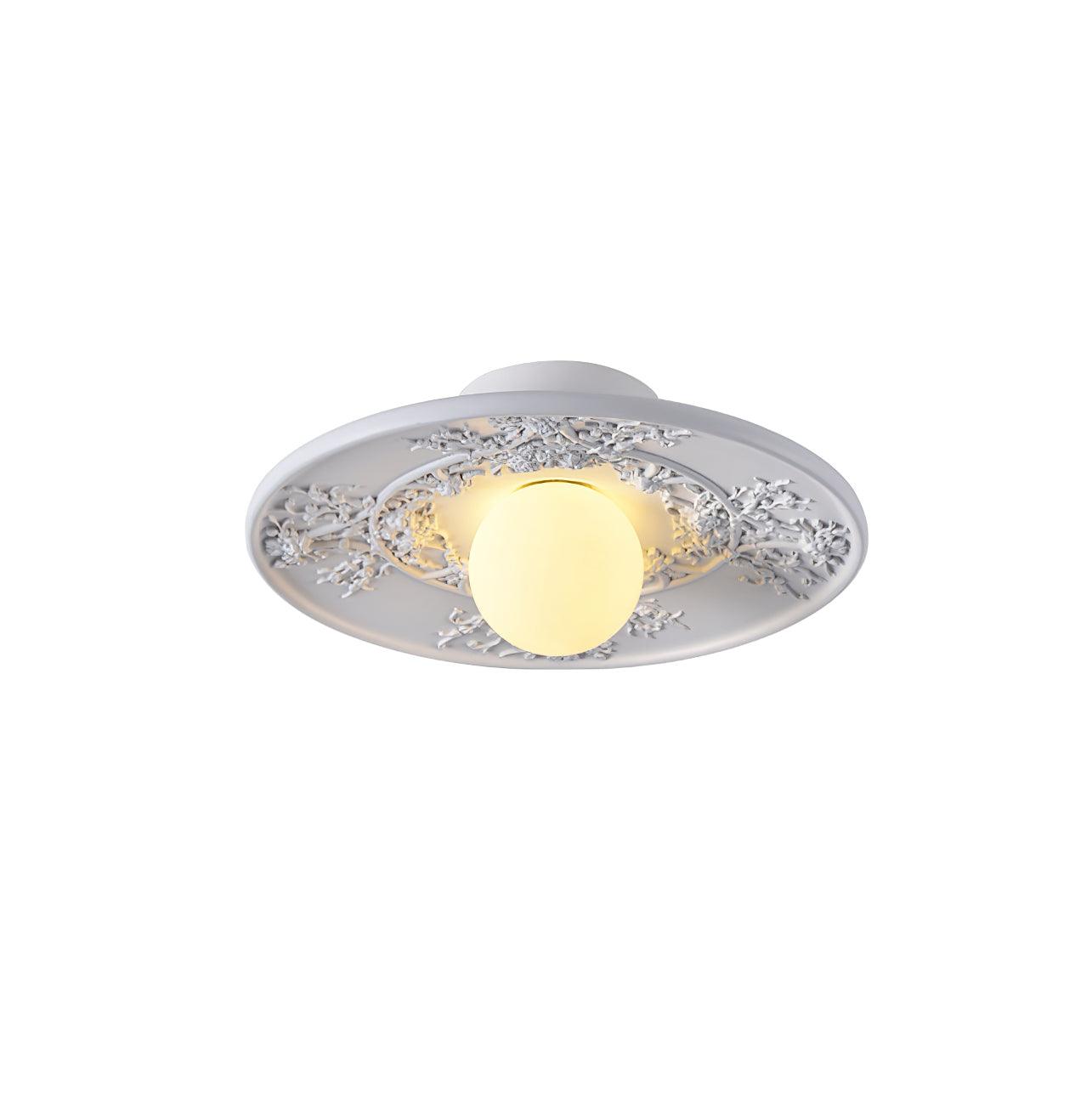 Rococo French Retro Ceiling Light - Letslighting