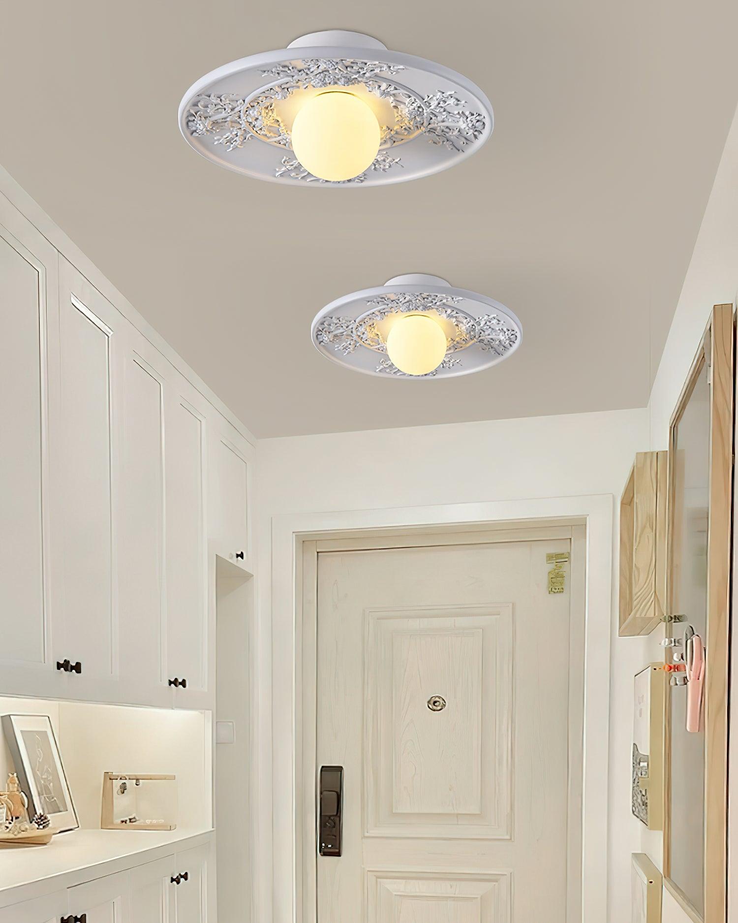 Rococo French Retro Ceiling Light - Letslighting