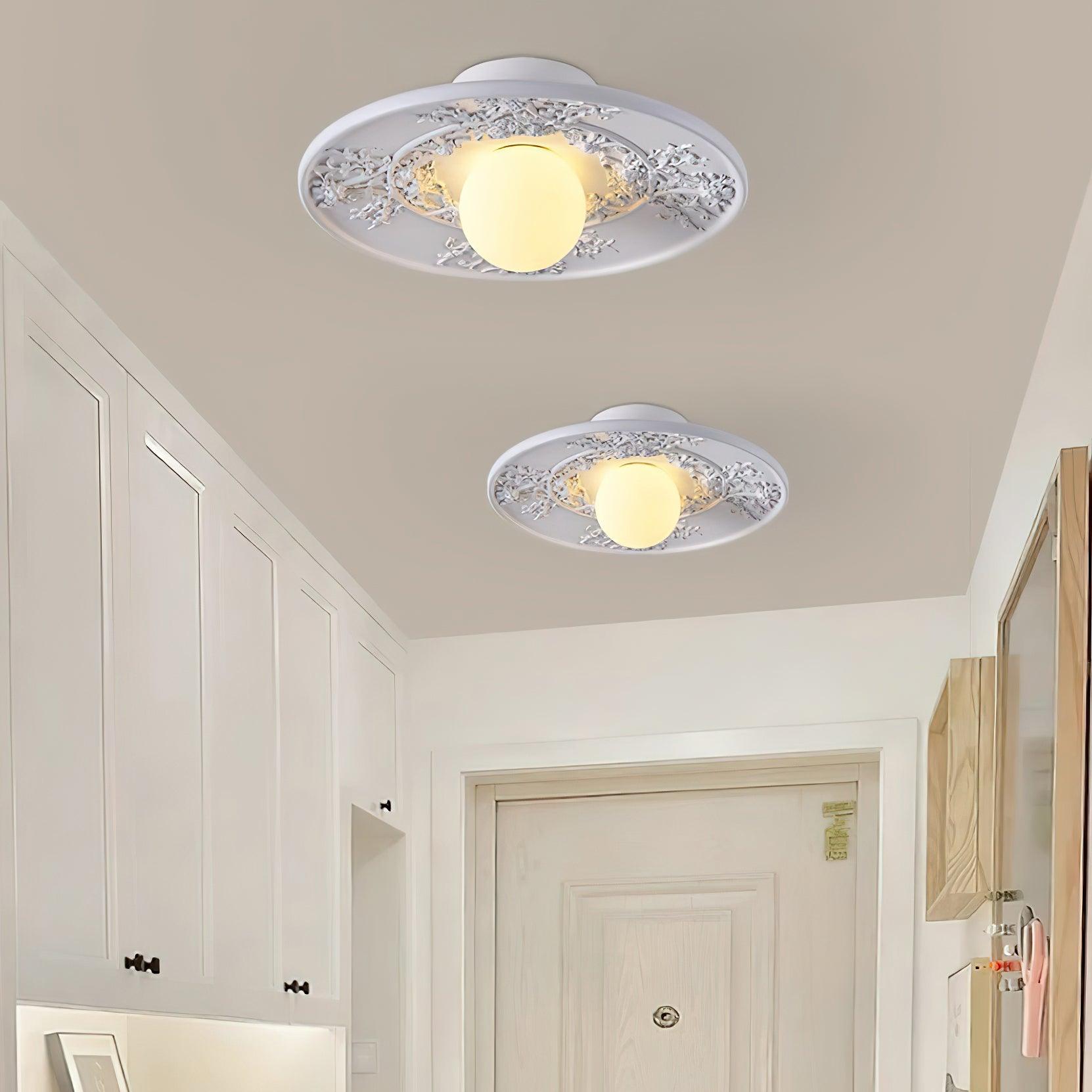 Rococo French Retro Ceiling Light - Letslighting