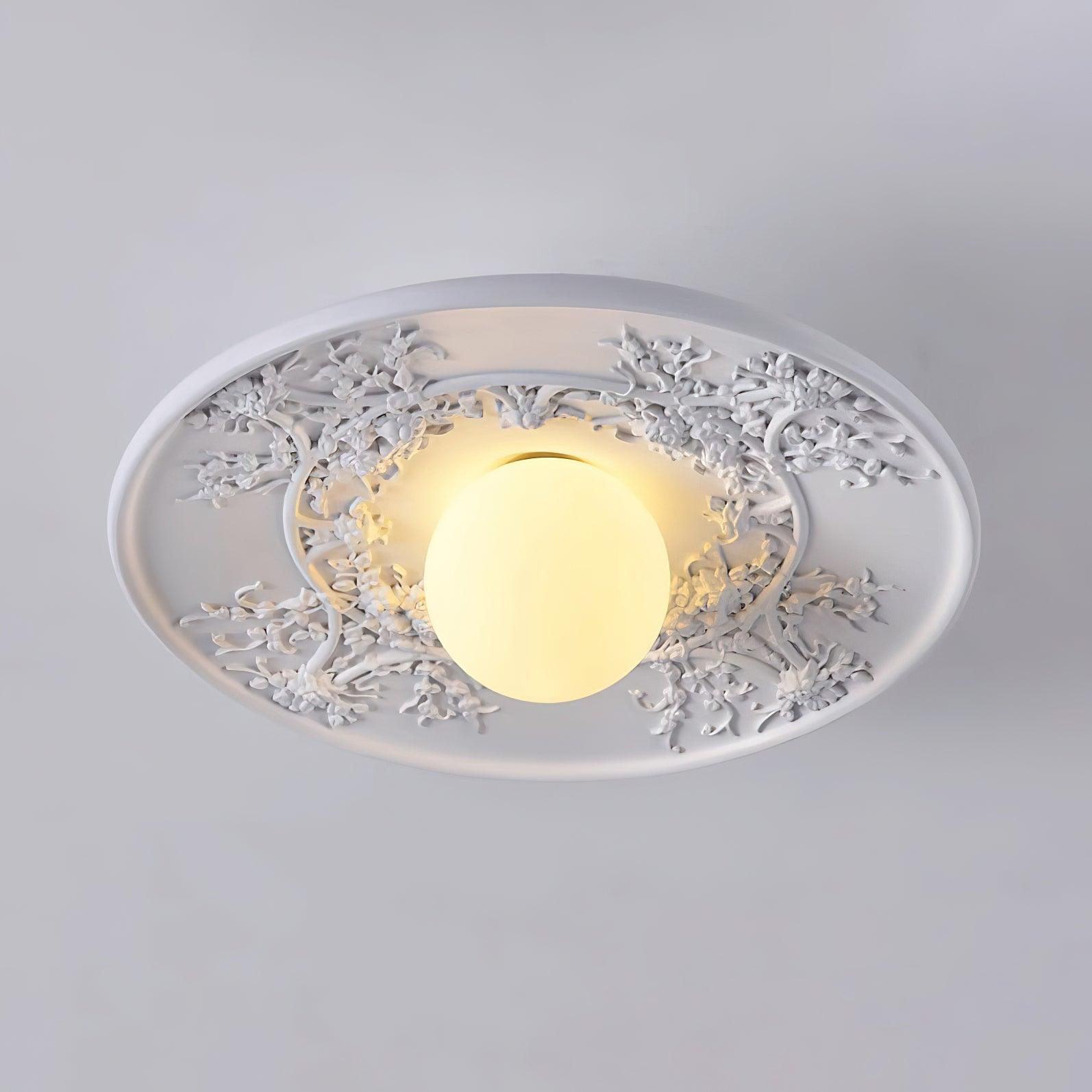 Rococo French Retro Ceiling Light - Letslighting