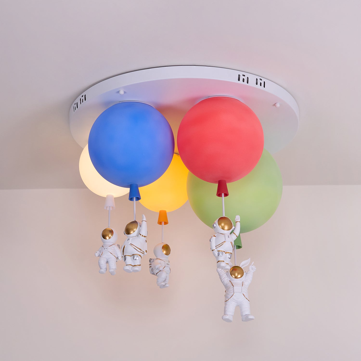 Frosted Balloon Combination Ceiling Lamp - Blowlighting