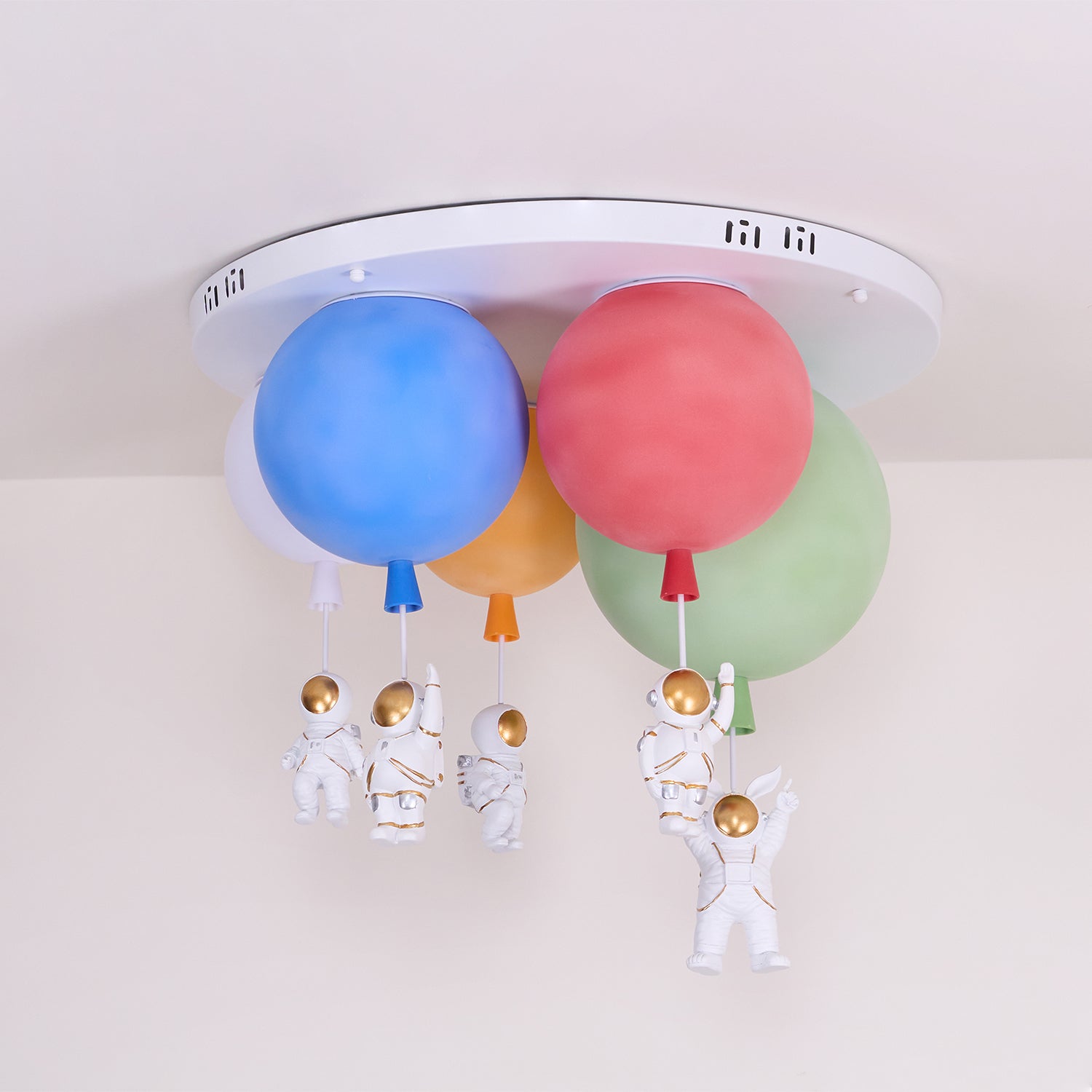 Frosted Balloon Combination Ceiling Lamp - Blowlighting